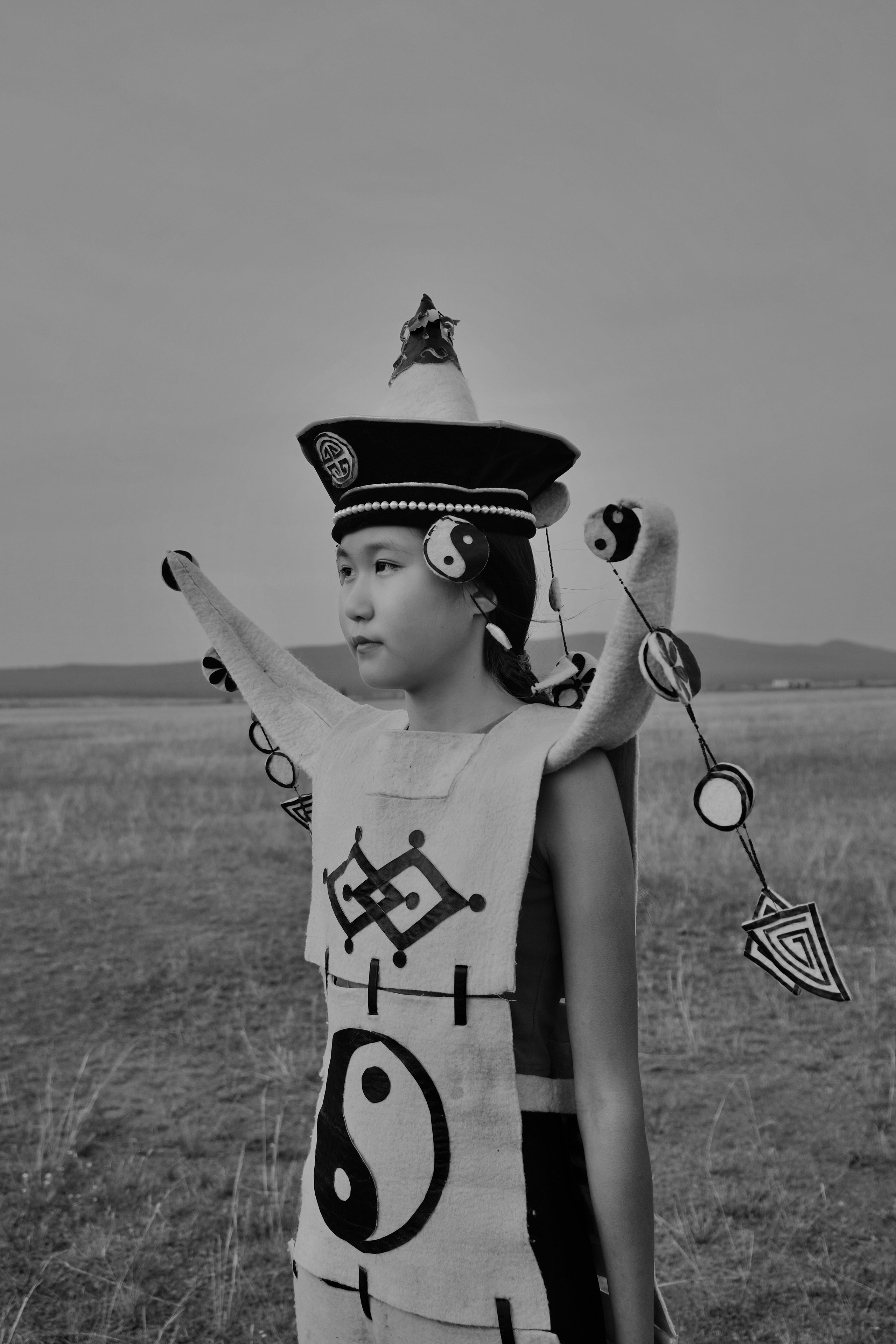 Сэсэг — дочь степи | семейный фотограф