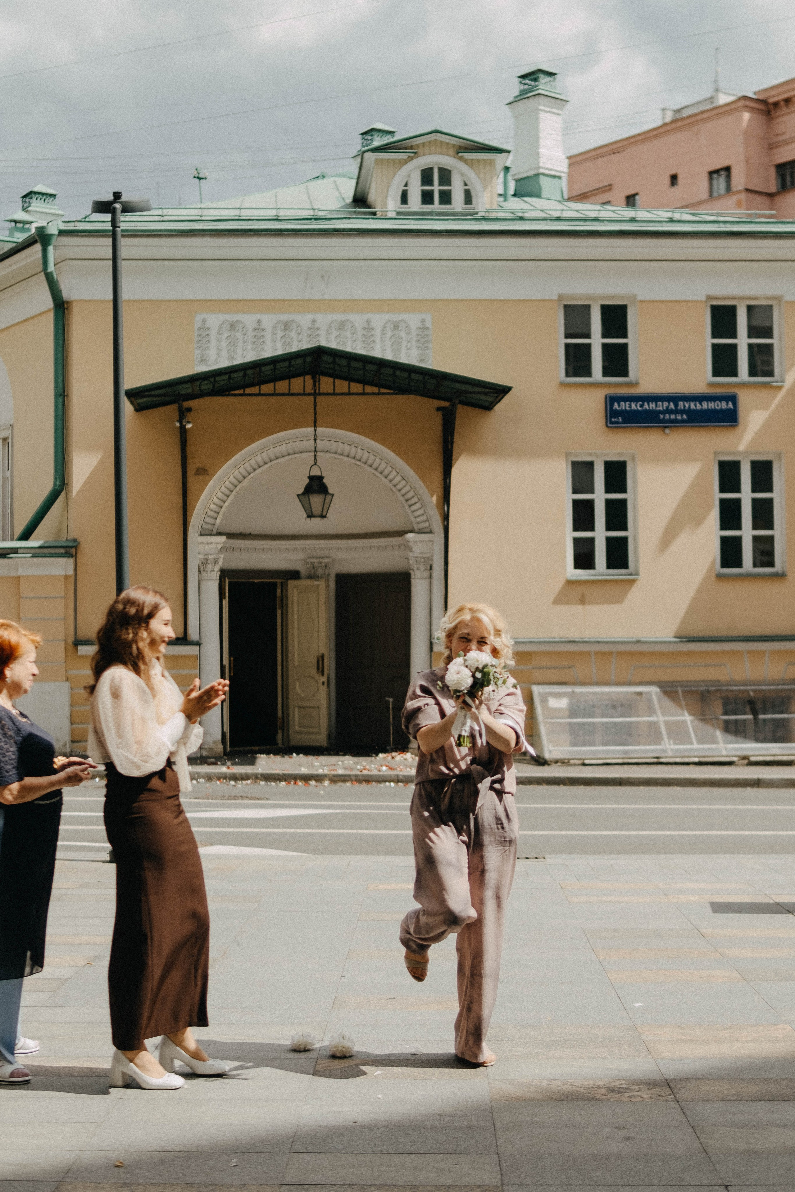 Надя и Никита. Свадебный фотограф Оля Григунова