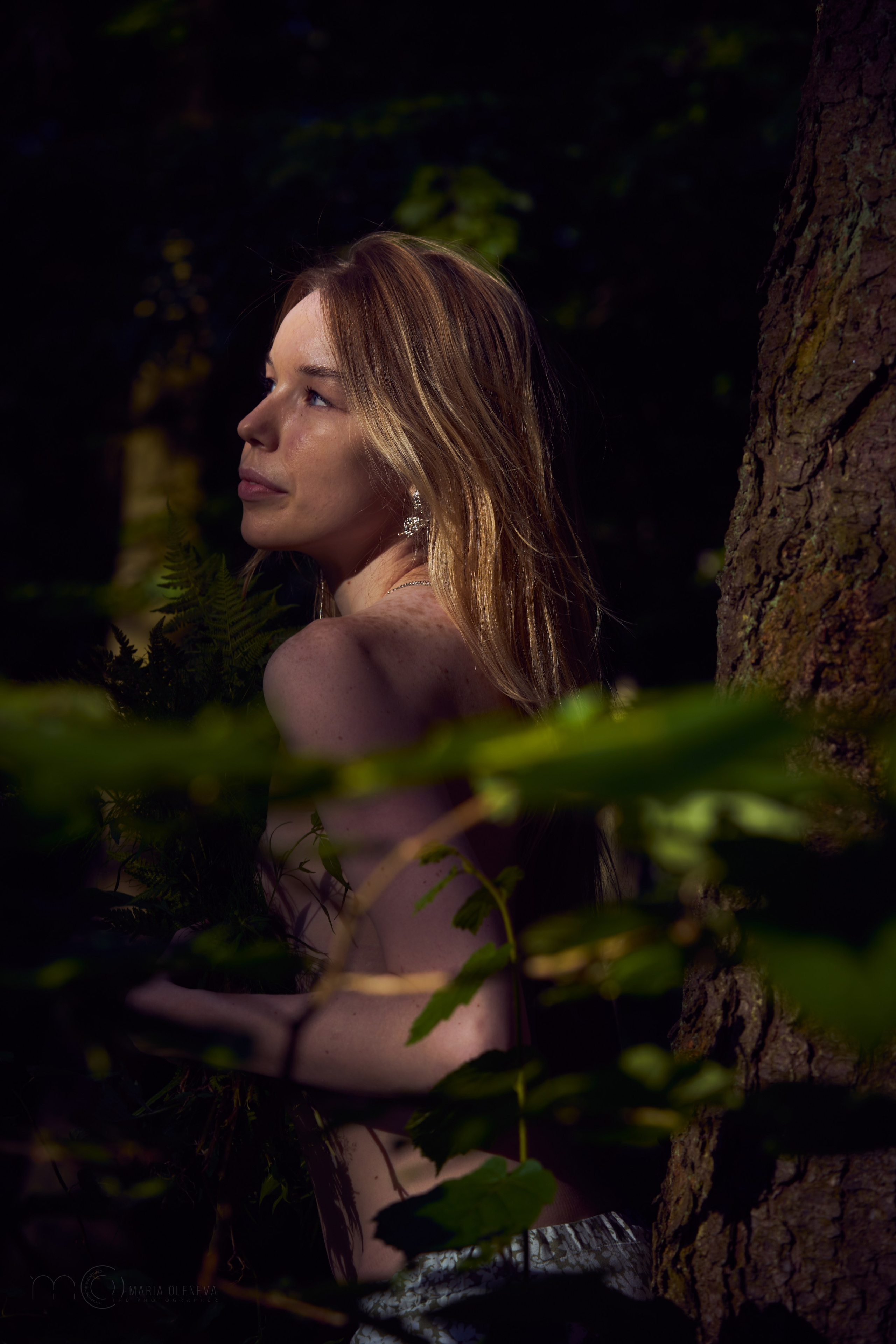 Лесная фея Рина. Фотограф Мария Оленева