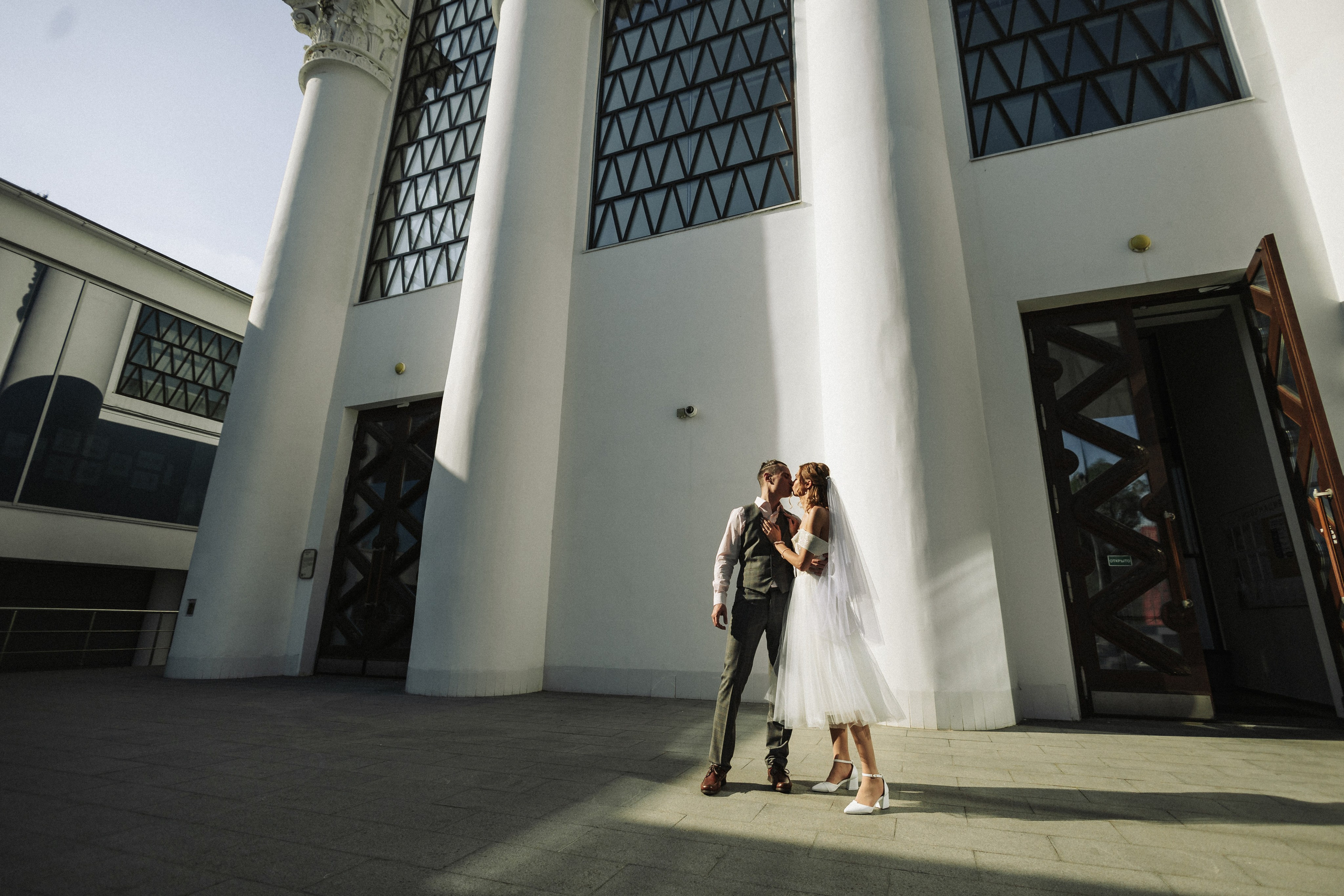 ВДНХ. Свадебный фотограф Маргарита Глумскова