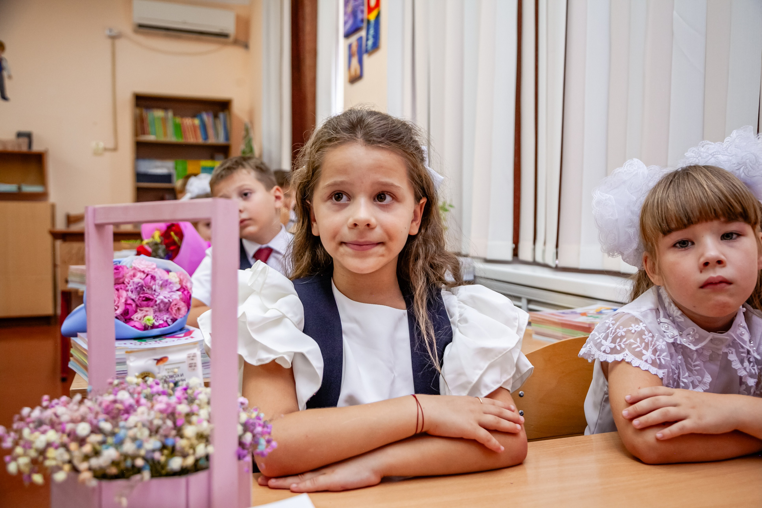 1 сентября линейка. Свадебный и семейный фотограф в Армавире