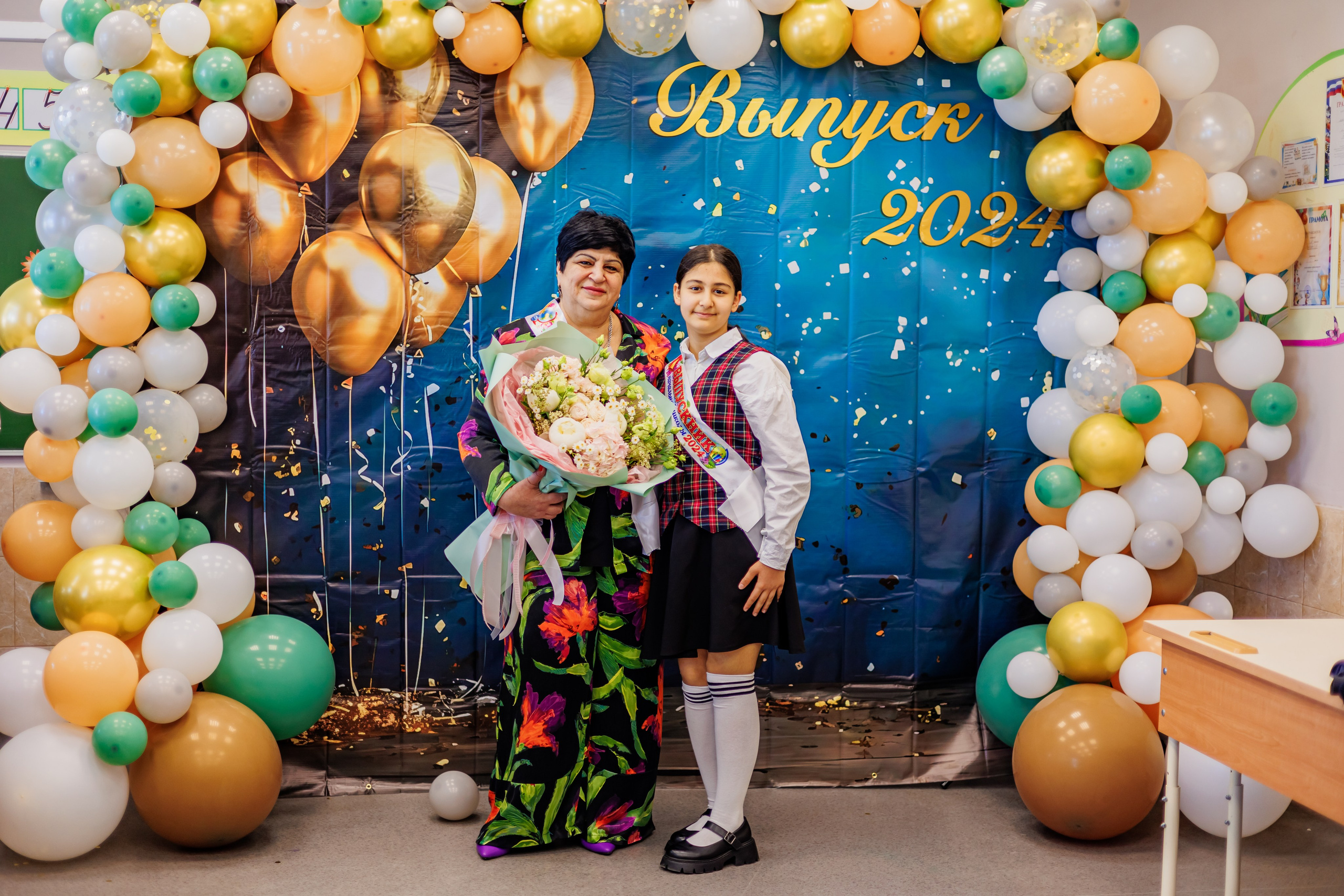 Выпуск 4а 25школа'24 год. Свадебный и семейный фотограф в Армавире