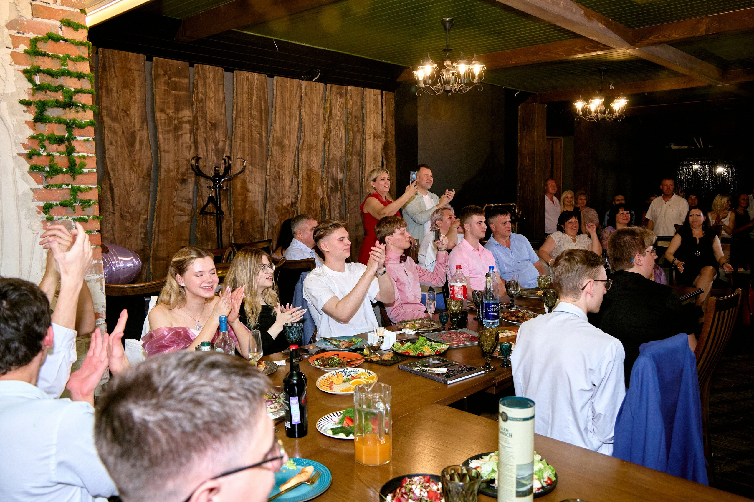 Выпускной 35 Сош. Фотограф Выпускные альбомы Таганрог Сергей Коробченко