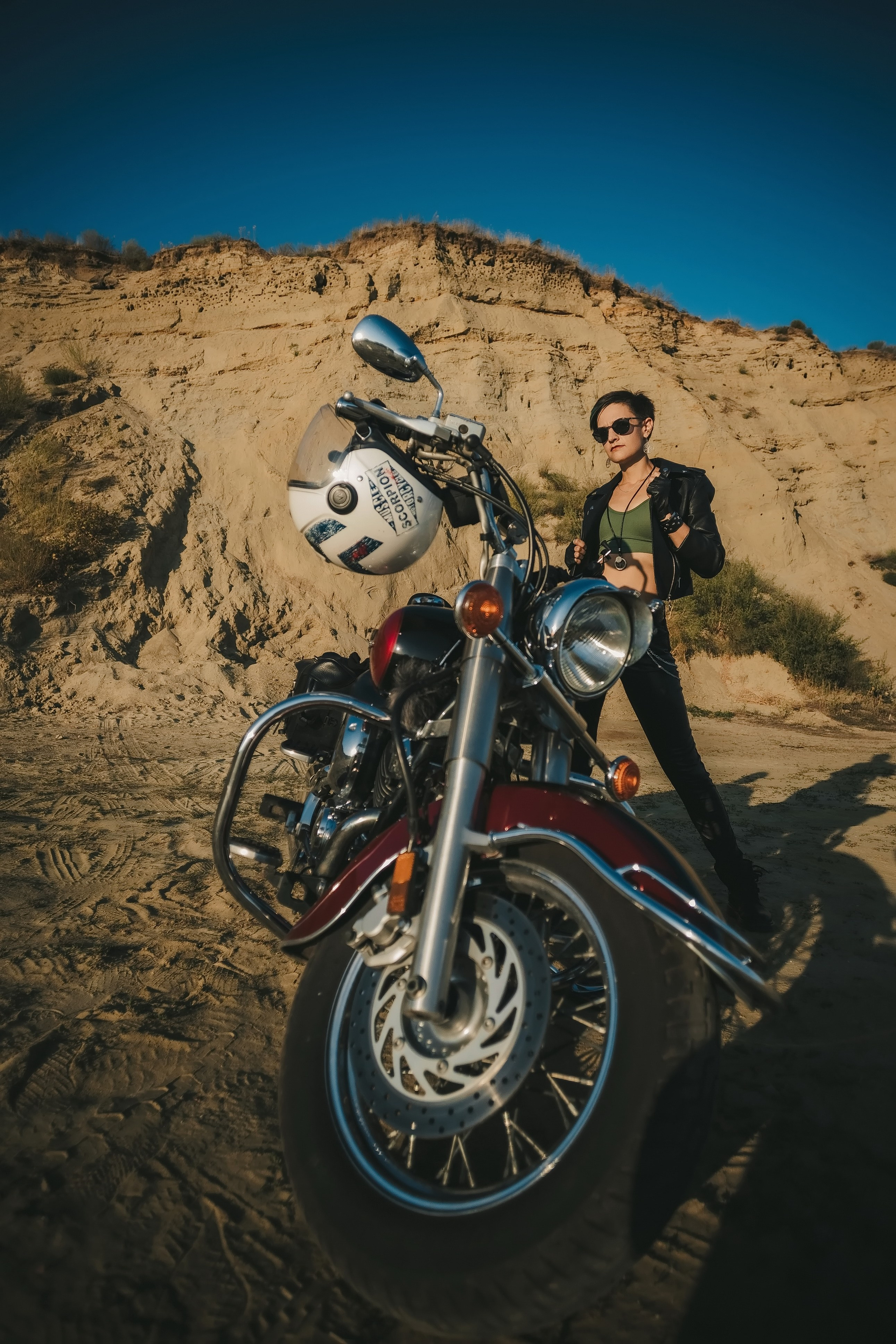 МОТО ФОТО СЕССИЯ. Фотограф Софья Васильковская