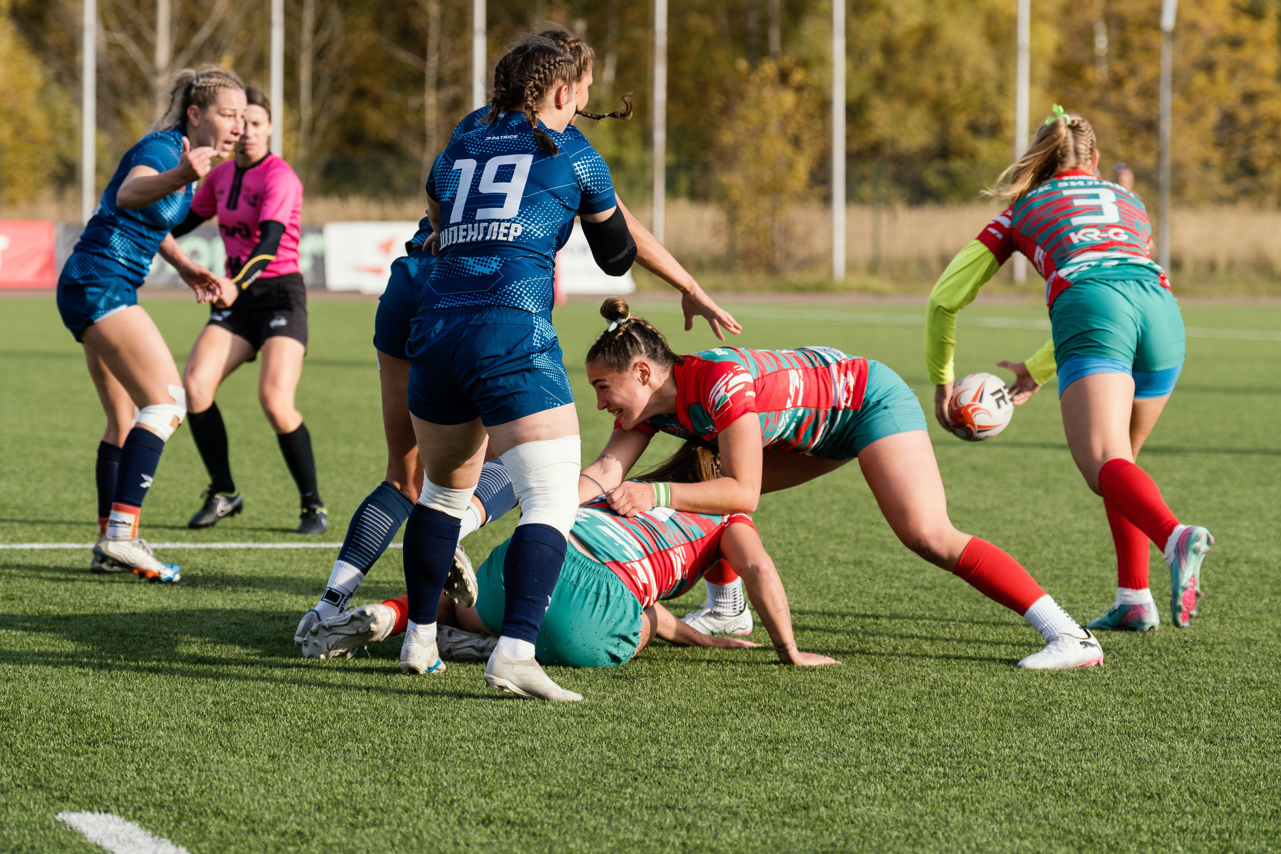 Магнит кубок России по женскому регби-7. Портретный фотограф в Казани Радомир Заздравных