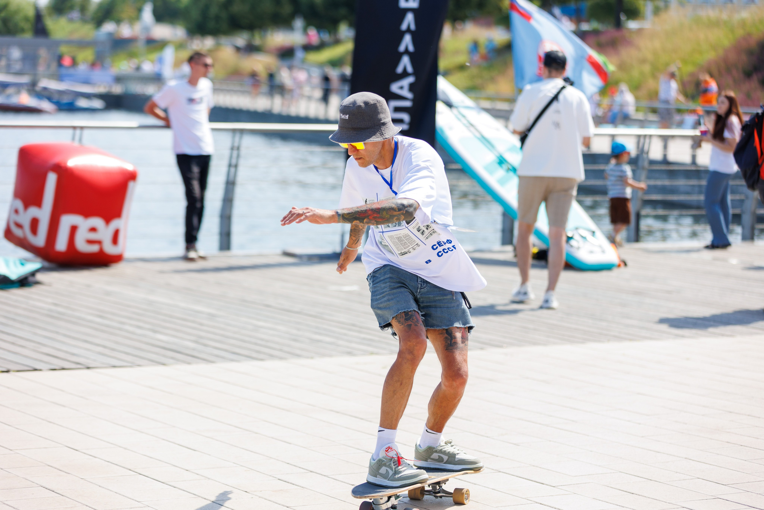 Казанский Supboard фестифаль. Портретный фотограф в Казани Радомир Заздравных