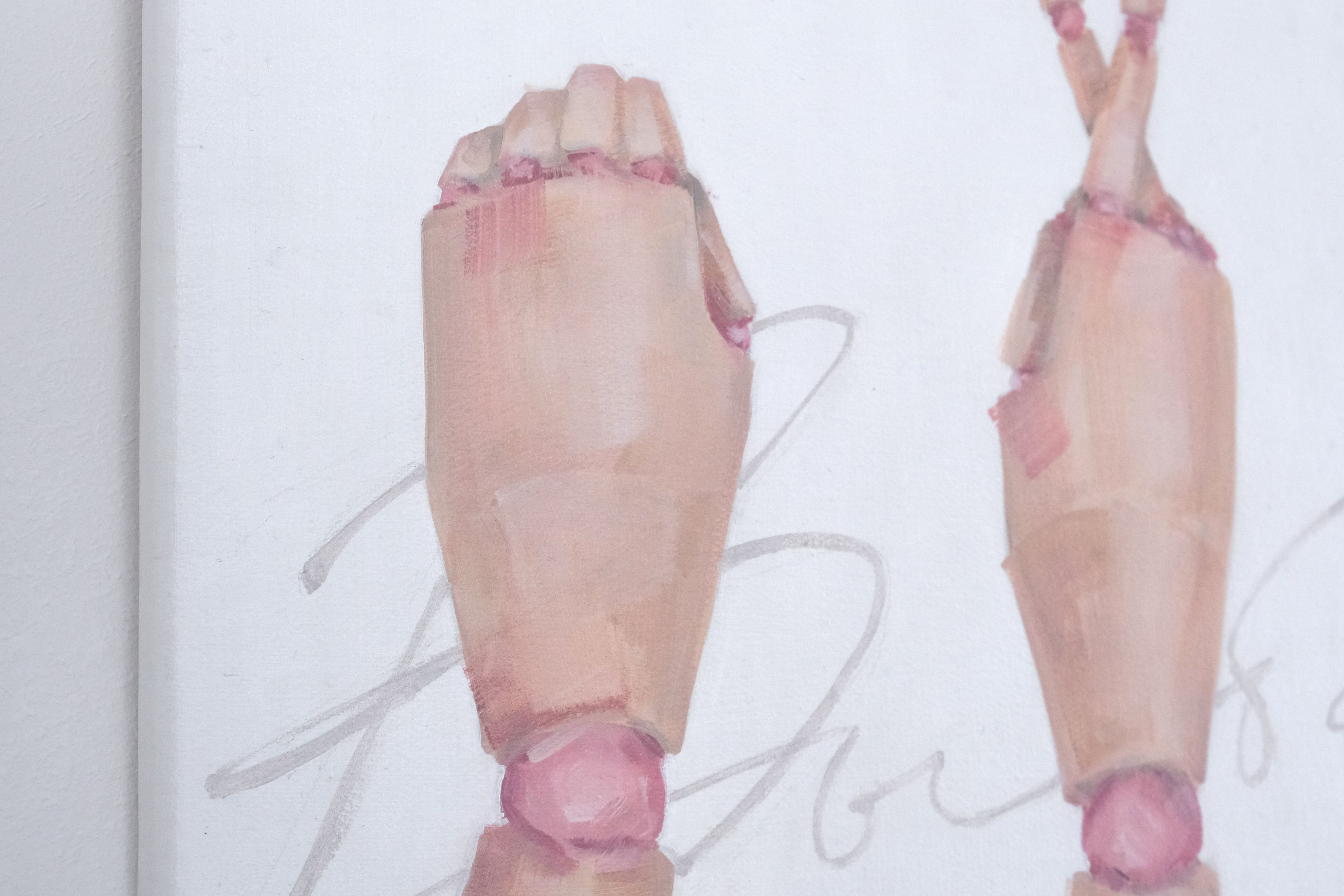 Серия «Обратная сторона», 2026. Рамиля Наф | современный художник | Москва