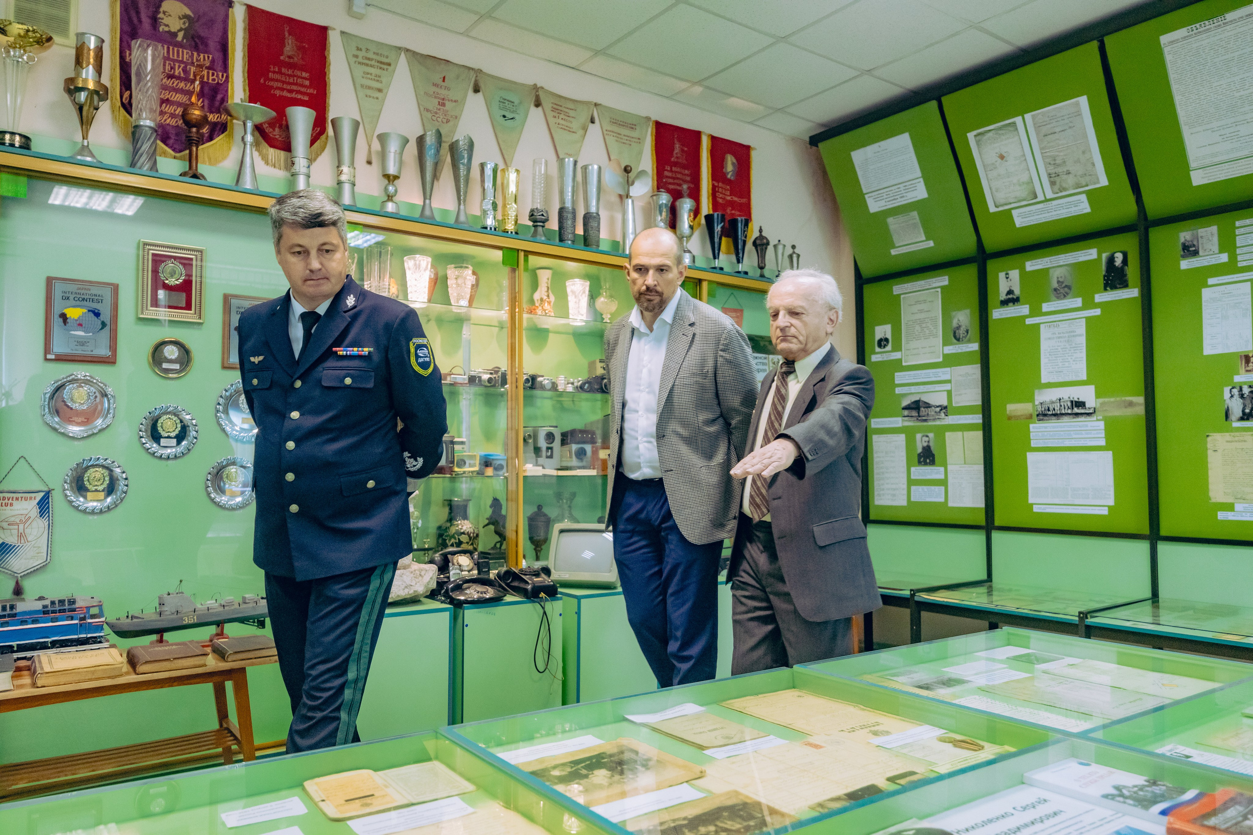 Визит Сахарова А. Г., главы Росжелдора. Ytsaot — фотограф в Хабаровске Максим Ткачев