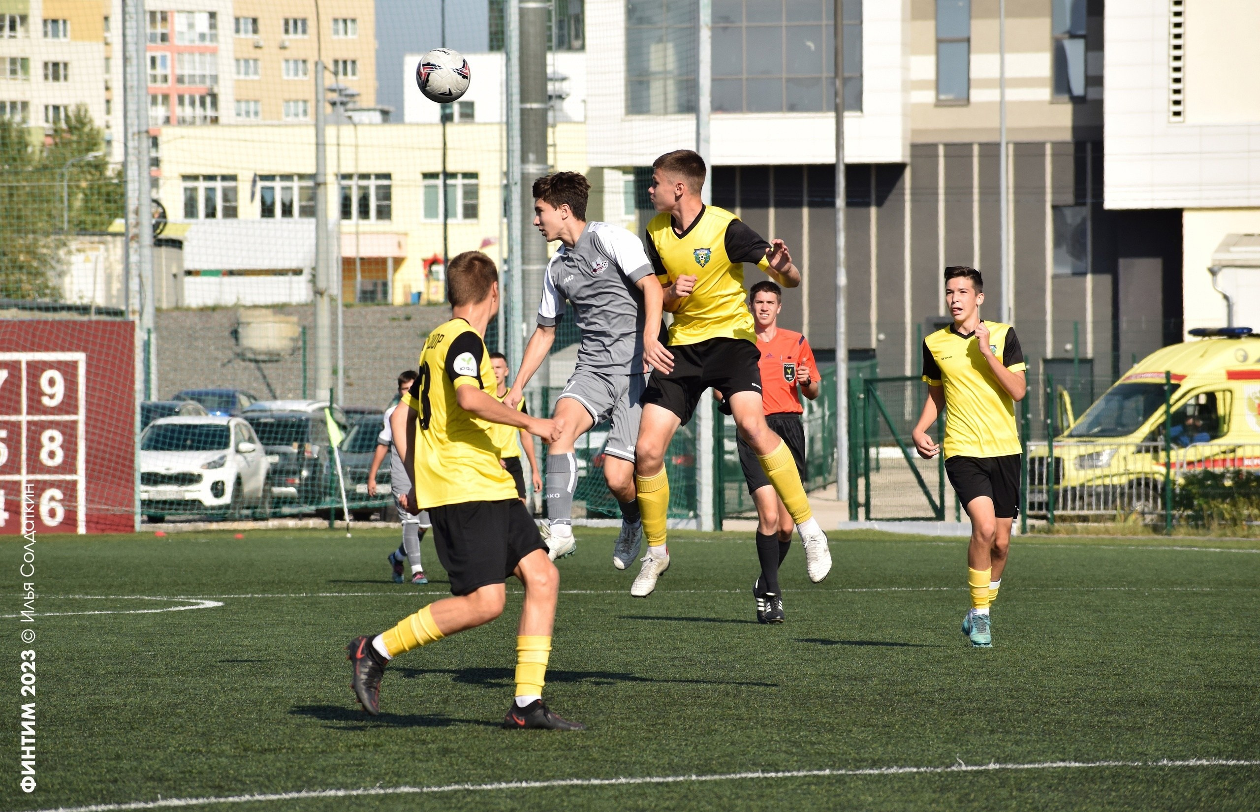 Футбол. Iliya Soldatkin Fine Art Photography