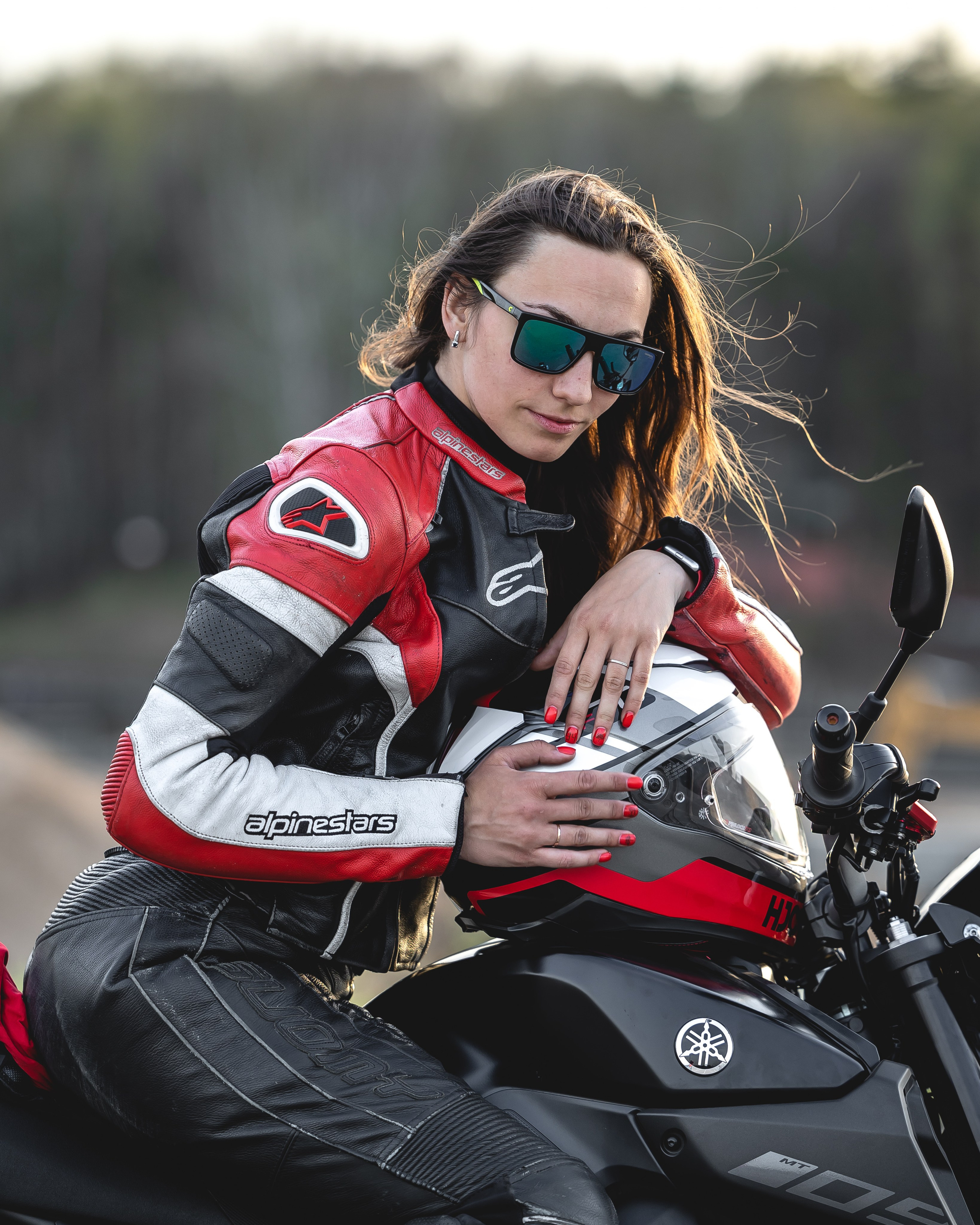 Фотосессия на Л73 с Марией Мухиной. Фотограф Владимир Охрименко