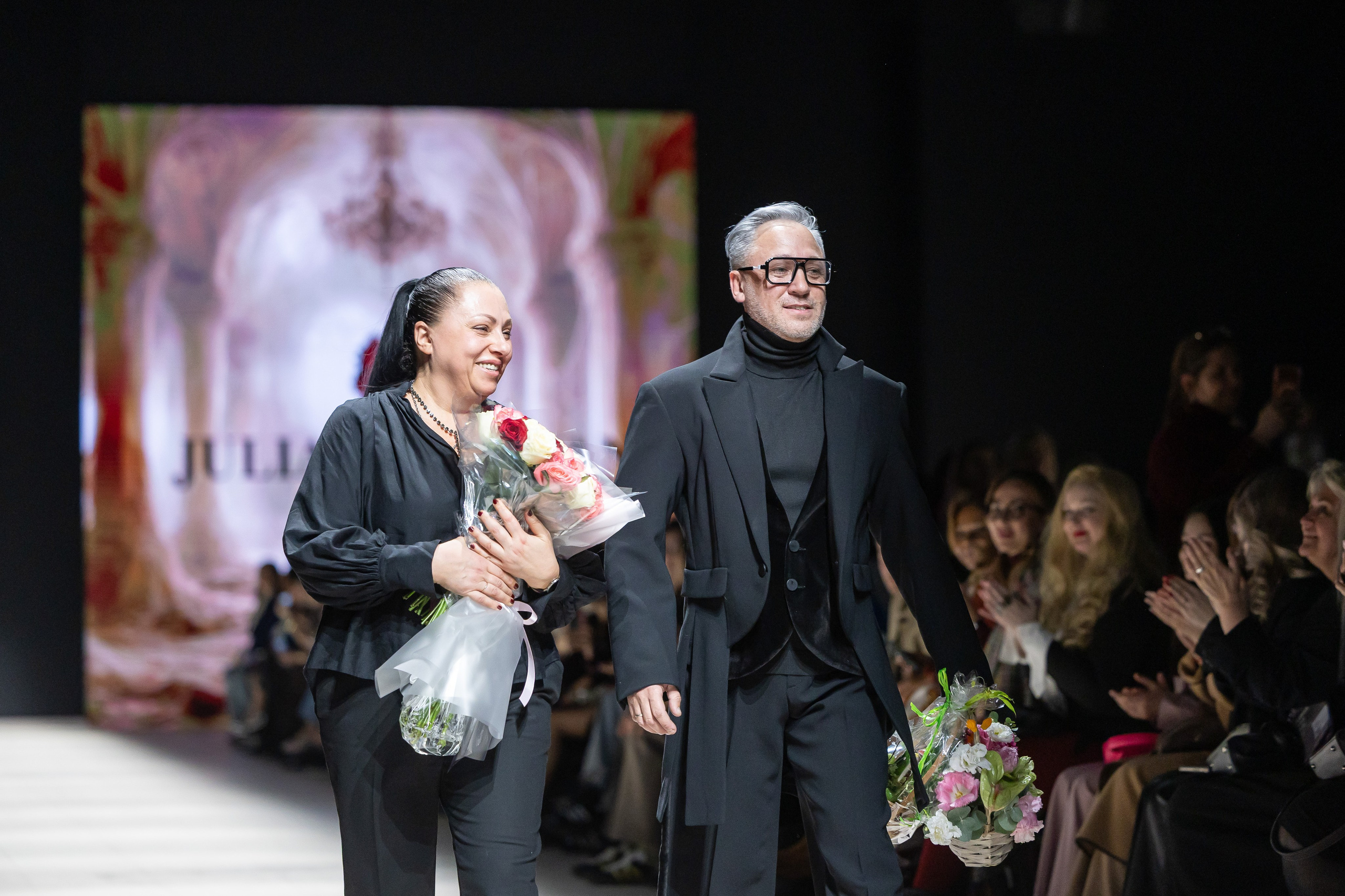 Московская неделя моды. Фотограф Владимир Охрименко