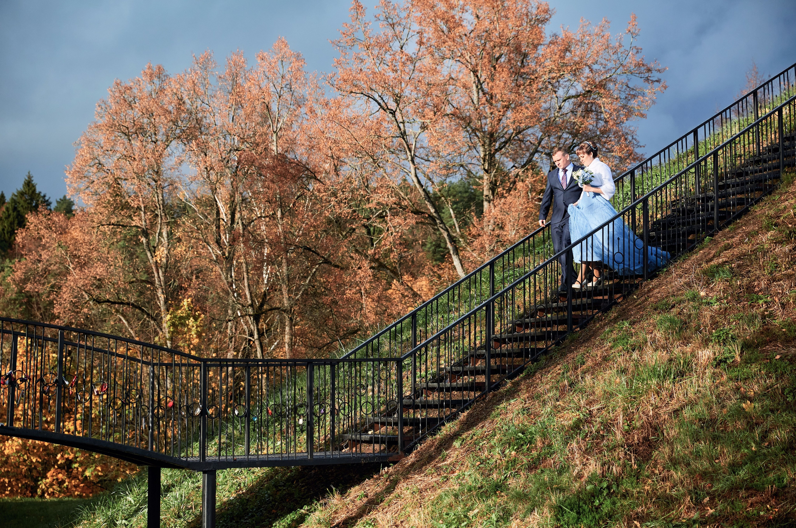 Свадебная фотосессия в Остафьево
