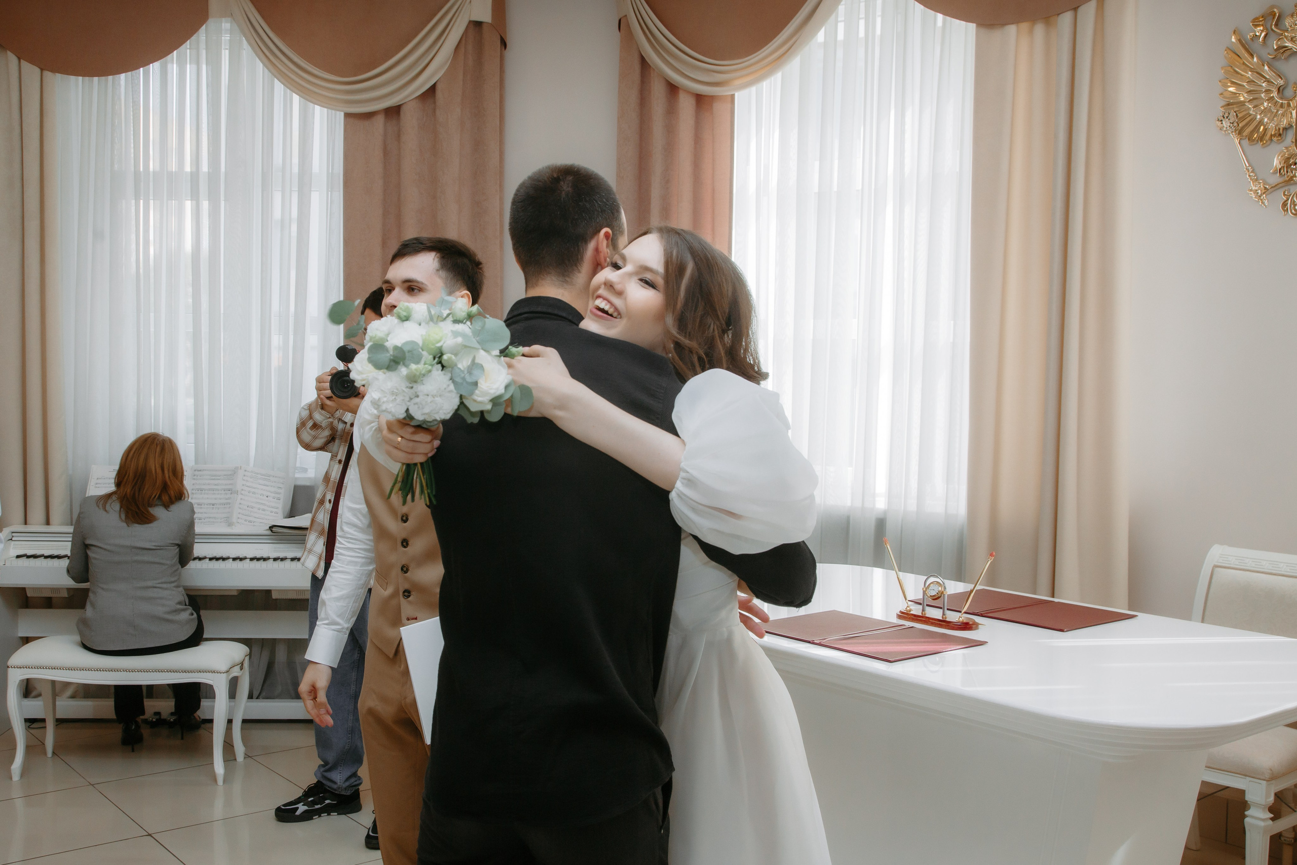 Михаил и Альбина. Свадебный фотограф Александр Абрамов Москва / Зеленоград