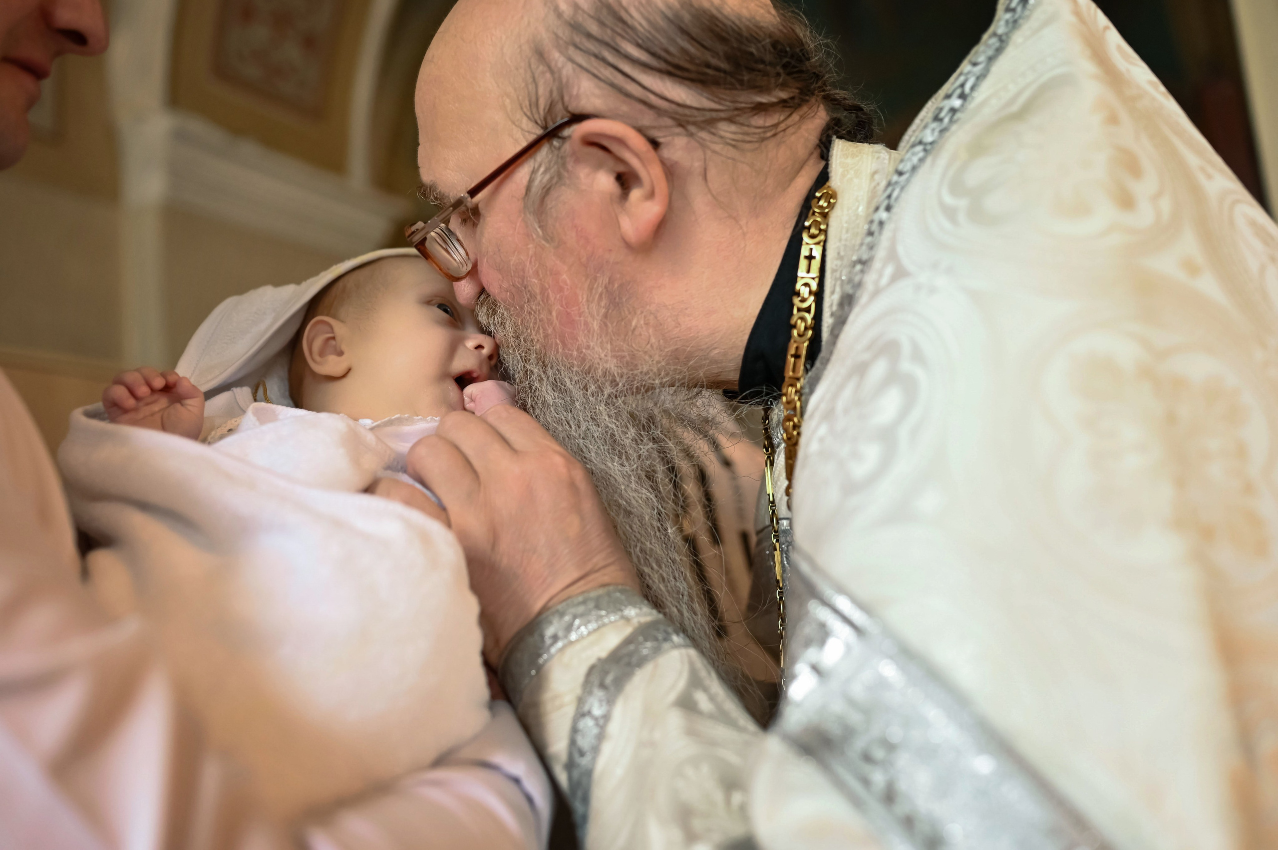 Крещение Владимира. Семейный фотограф в г. Воскресенск Наталия Молева