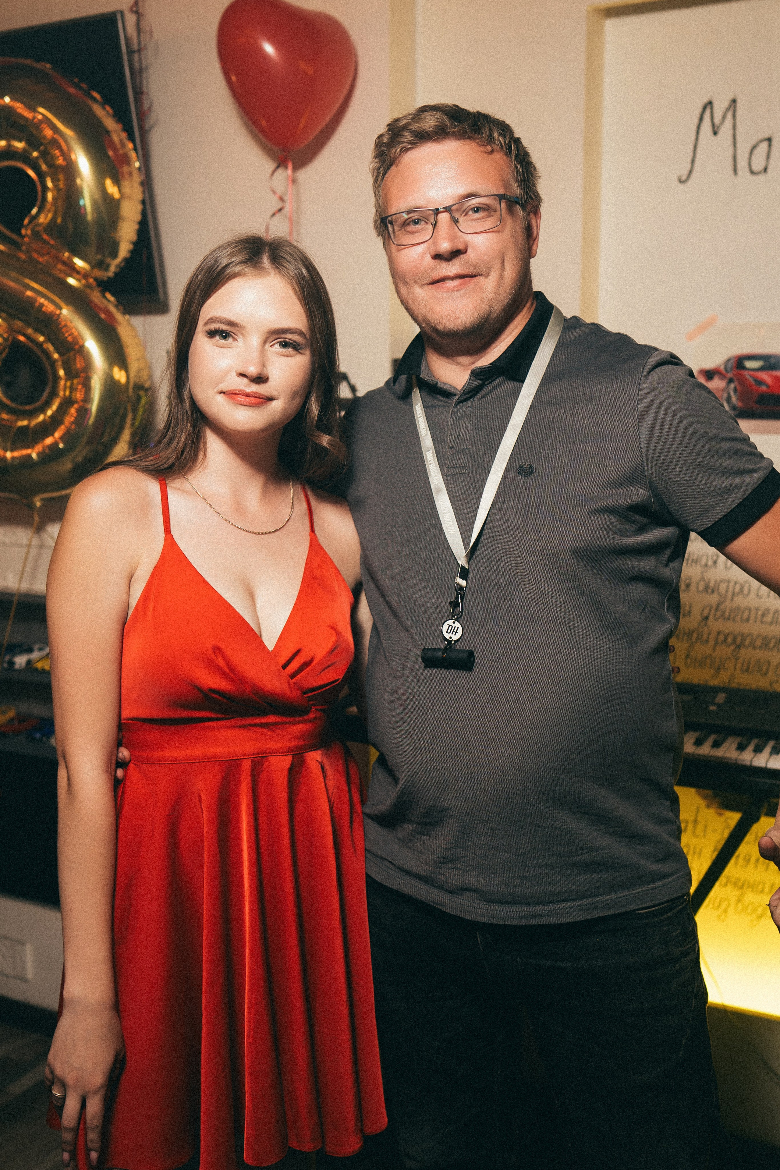 День рождения Анны. Фотограф на любое событие в Кемерово