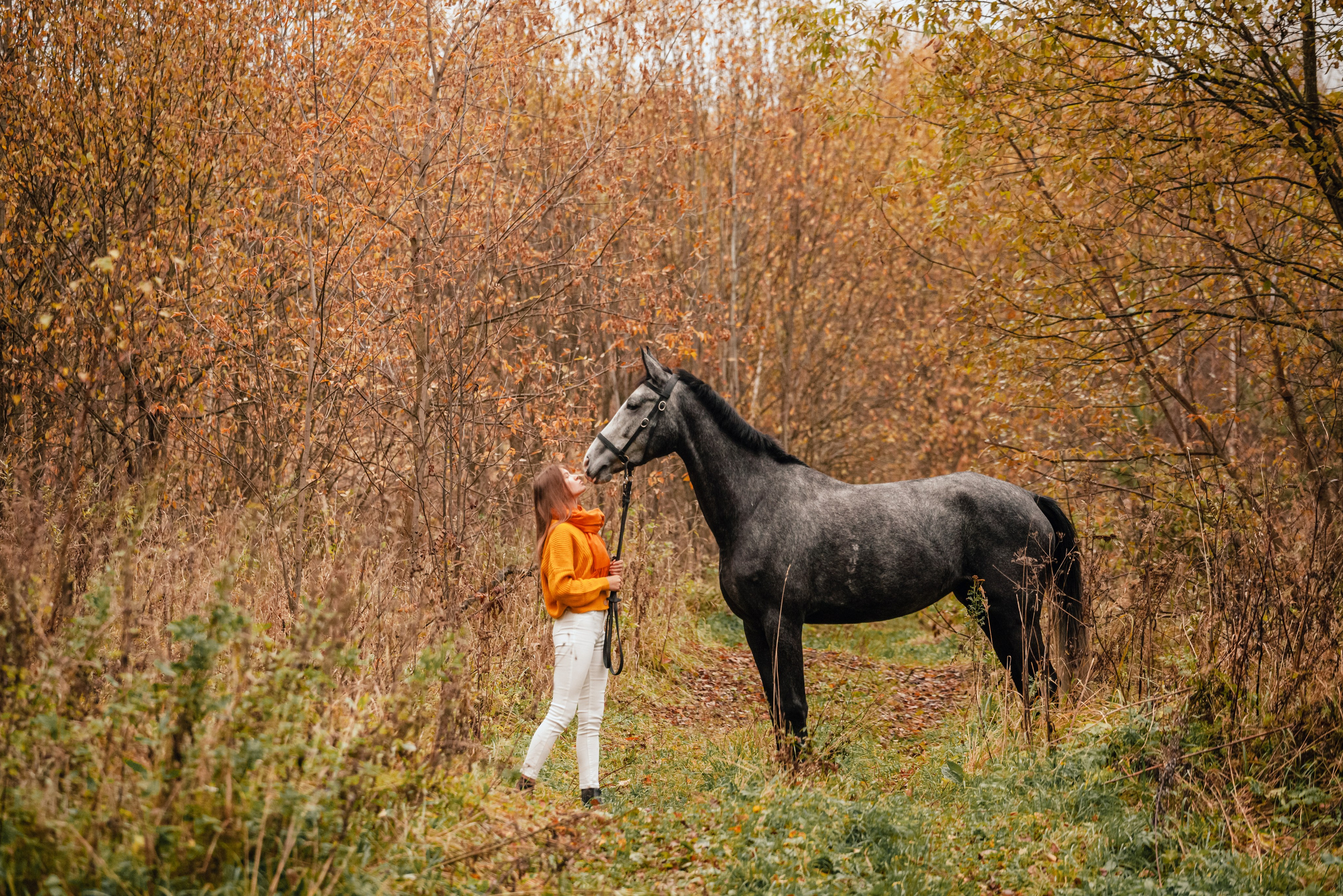 Аня и Джози. Фотограф-анималист Татьяна Степанова