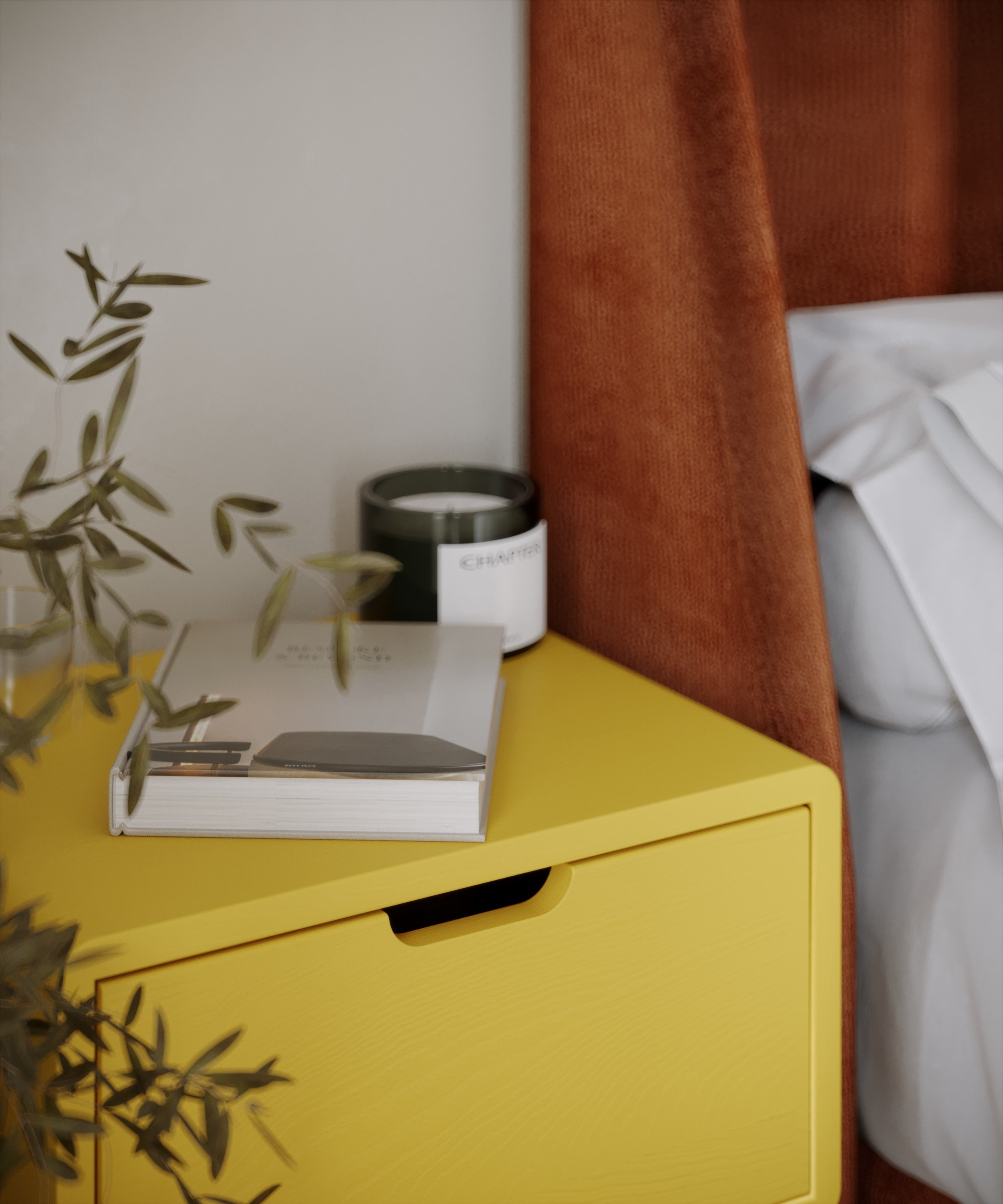 Apart 592. Портфолио 3D визуализатора