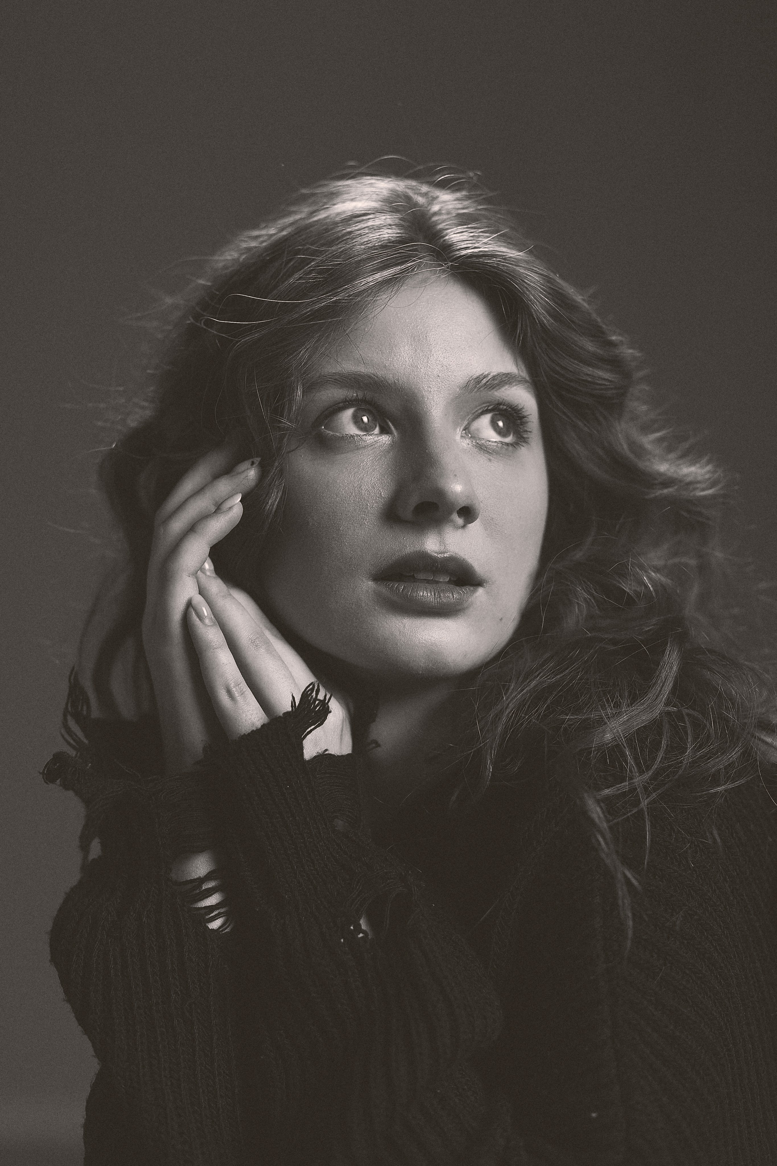 Портретная фотосессия в студии. Фотограф Руслан Потапов в Краснодаре