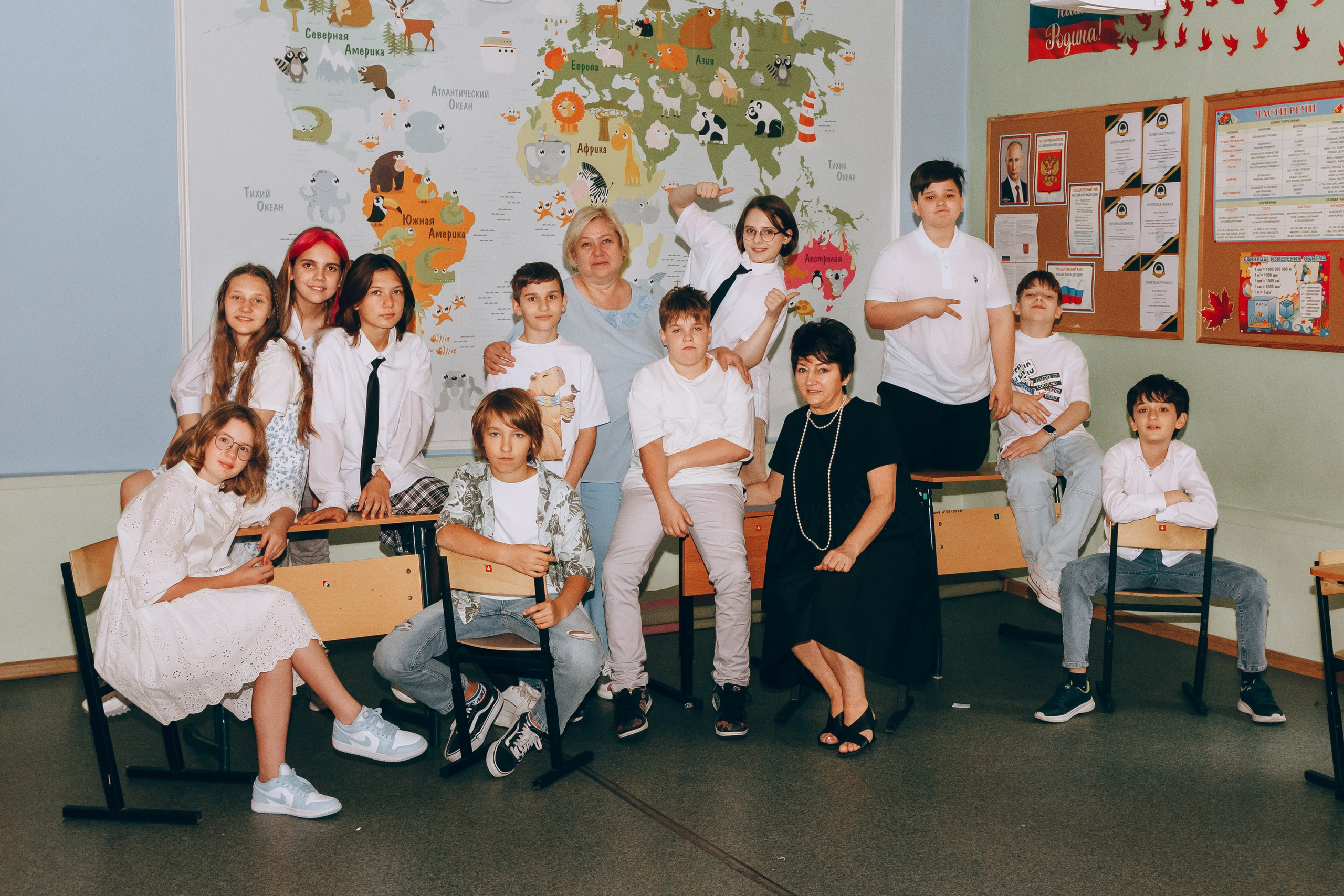 Выпускной альбом. 4 класс. Дарья, фотограф, Москва