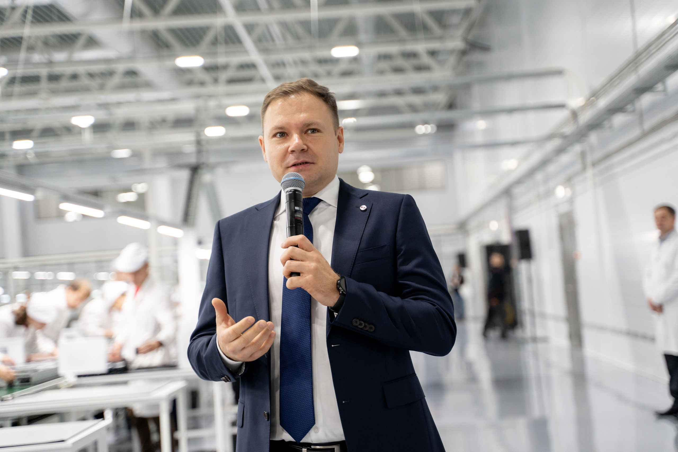 Открытие нового завода ICL. Продакшн для девелопмента и реального сектора