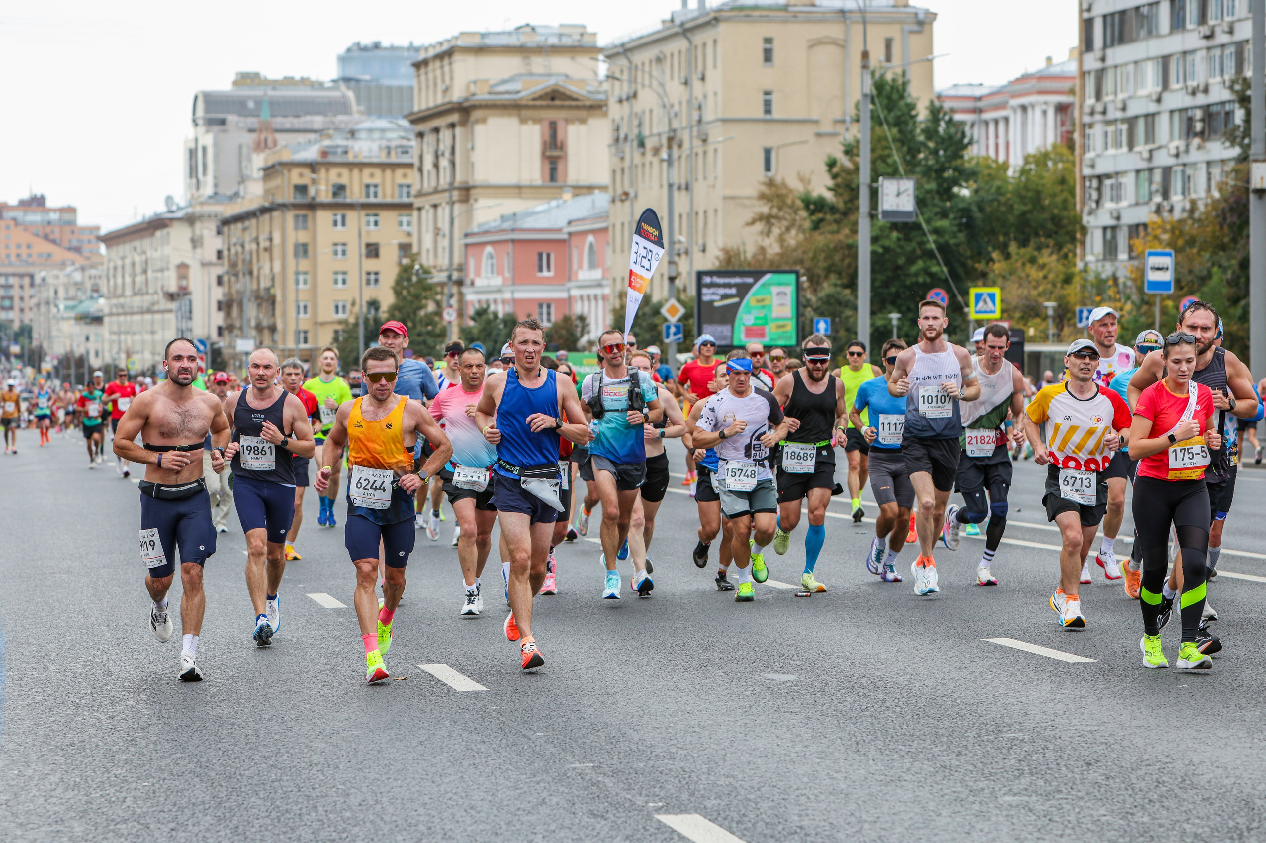 Московский Марафон, 20 и 21.09.25. Фотограф Сергей Ловкий