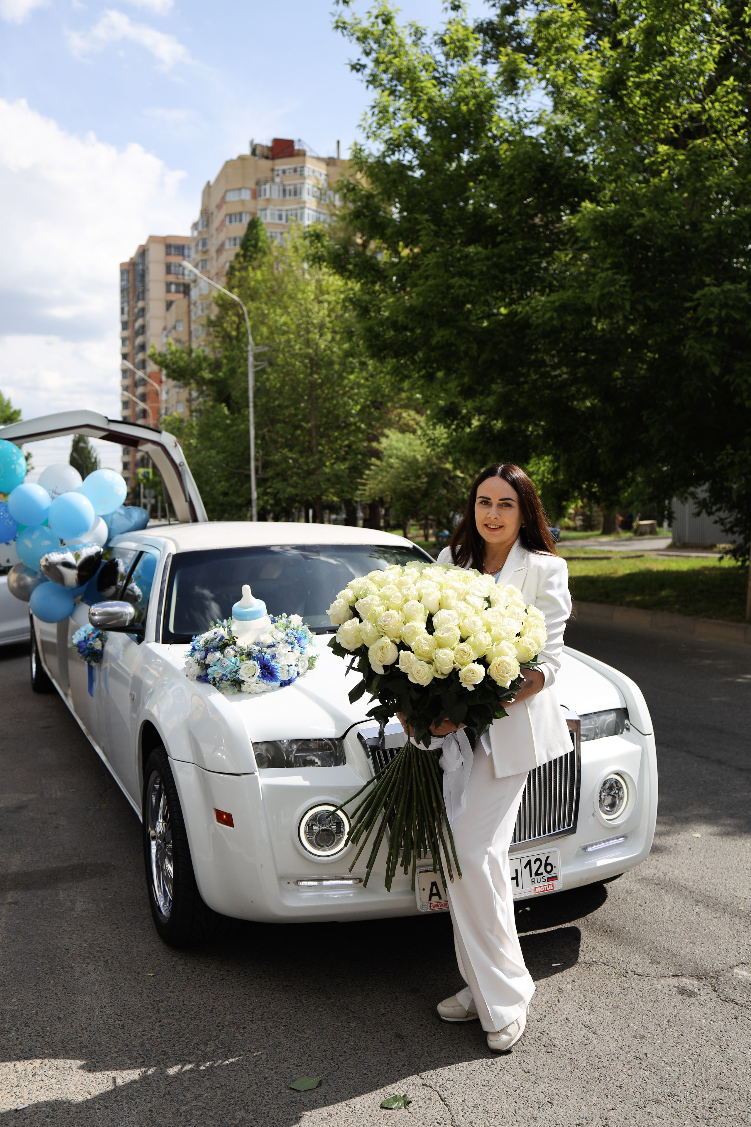 Выписка из род. дома. Майорова Валерия Фотограф Ставрополь
