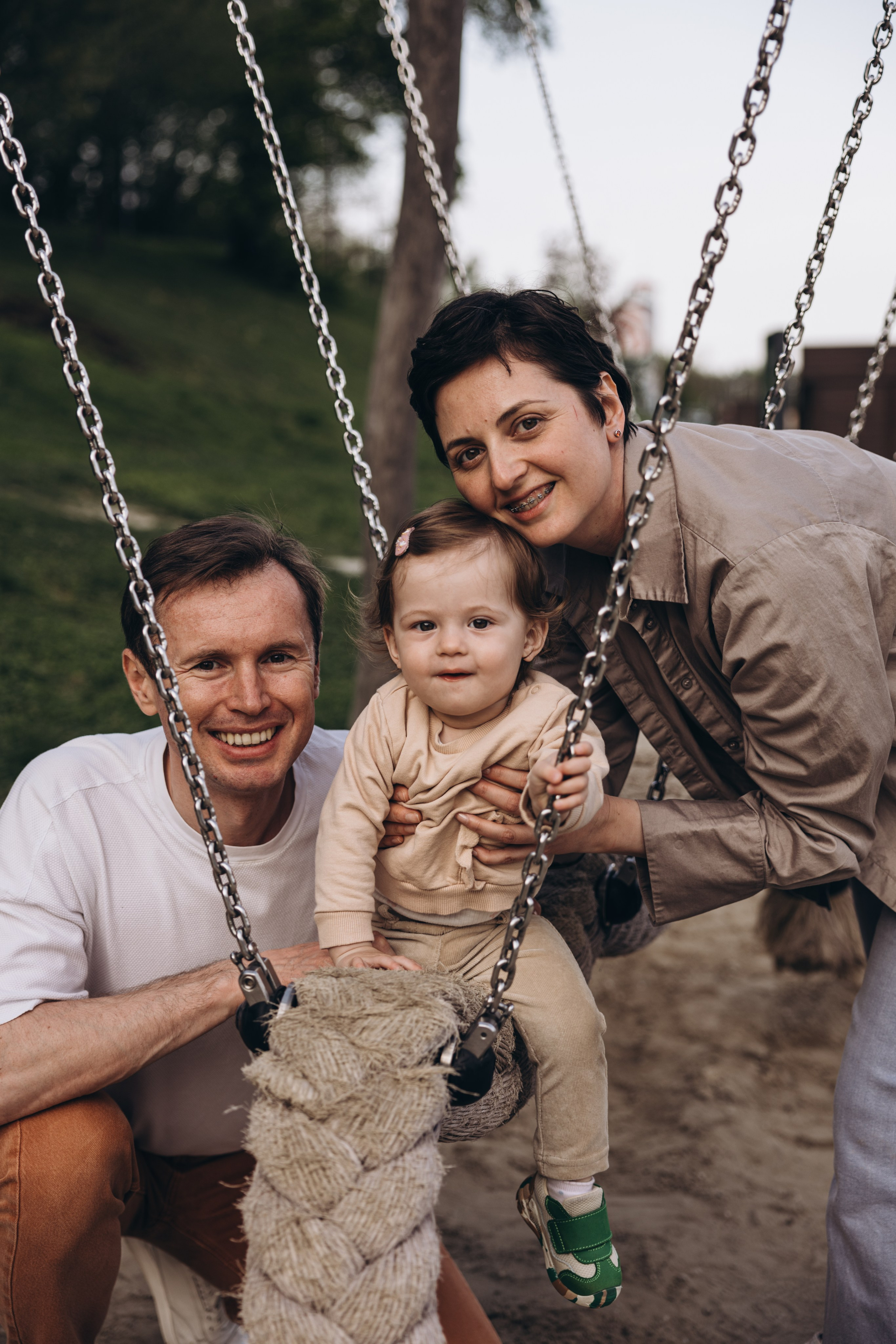 Вера, Андрей и Ева. Майорова Валерия Фотограф Ставрополь