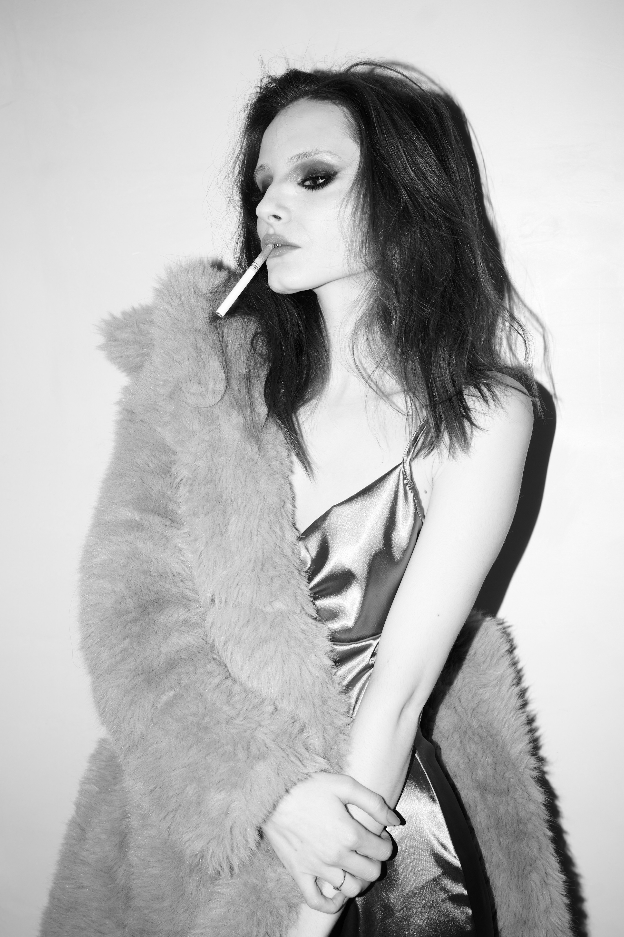 Heroin chic. Московский фотограф WHRMZD