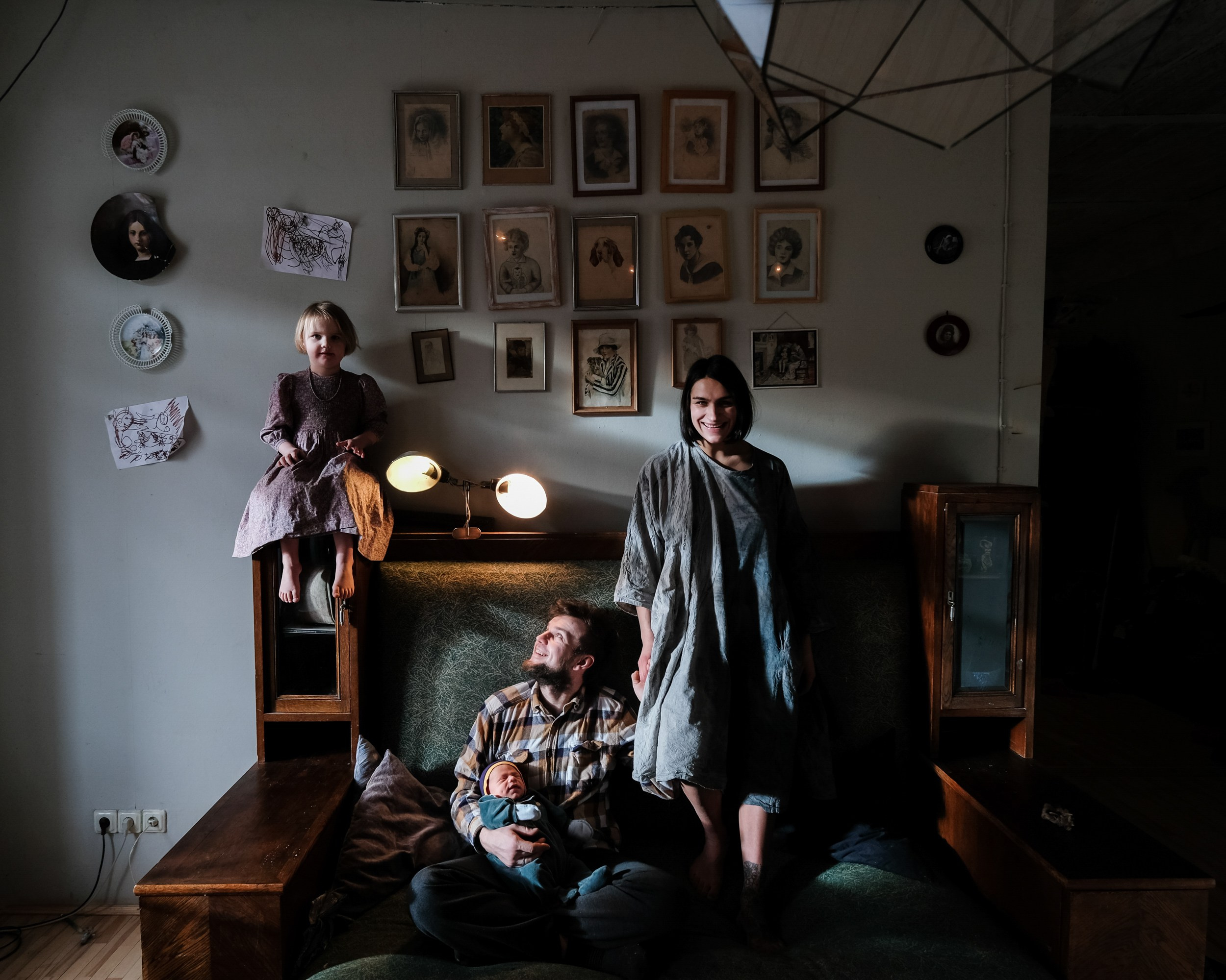 Семьи. Фотограф в Санкт-Петербурге Денис Персенен