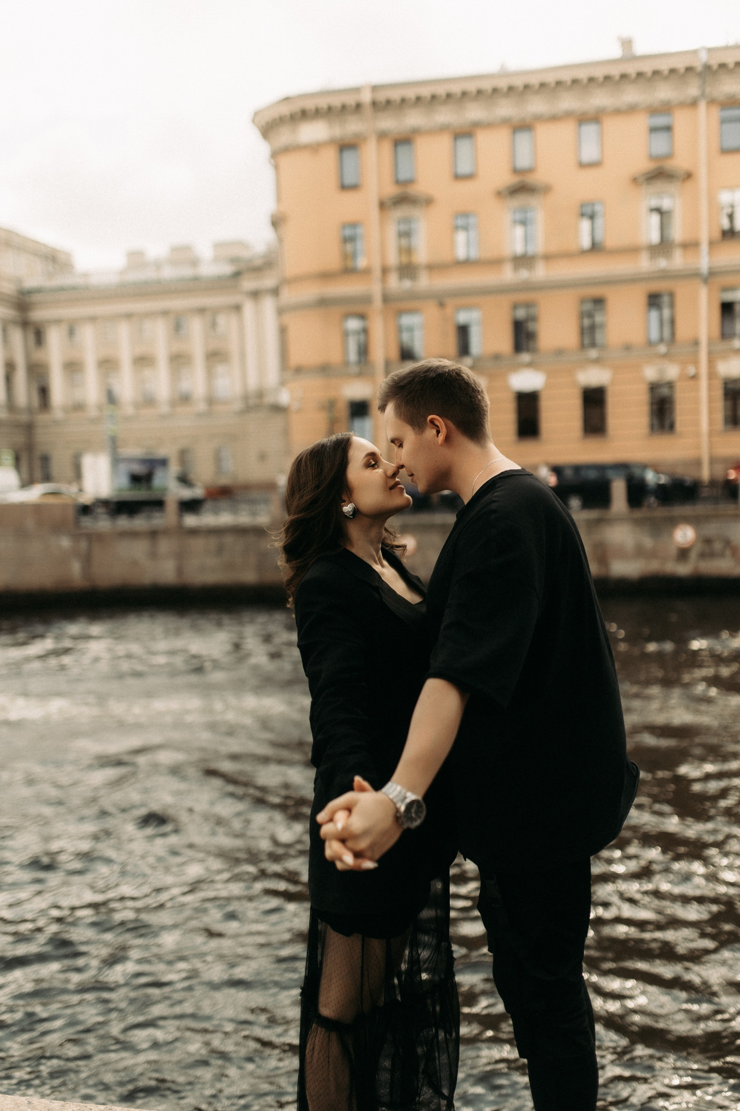 Елена и Денис. Фотограф в Санкт-Петербурге