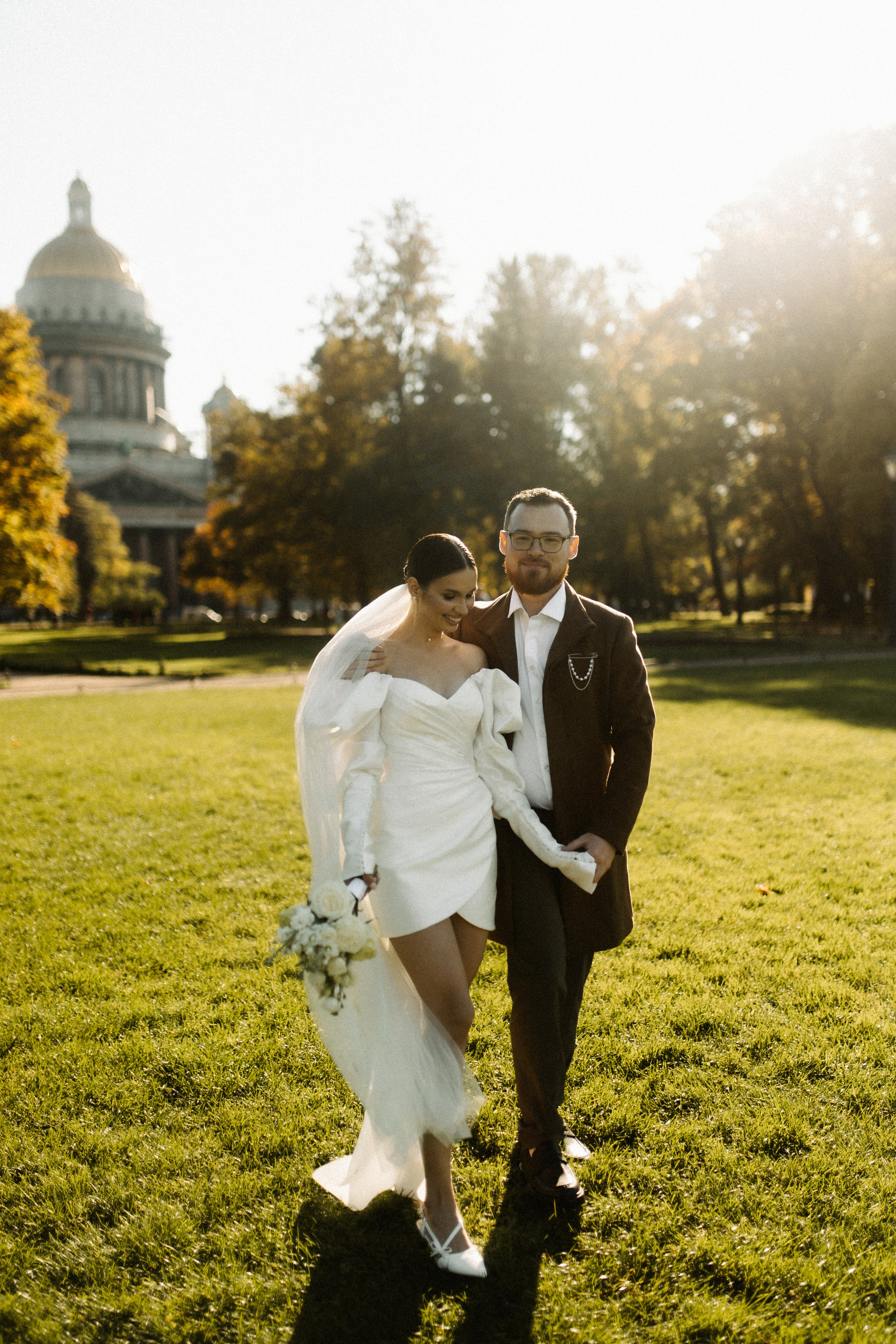Марина и Иван. Фотограф в Санкт-Петербурге