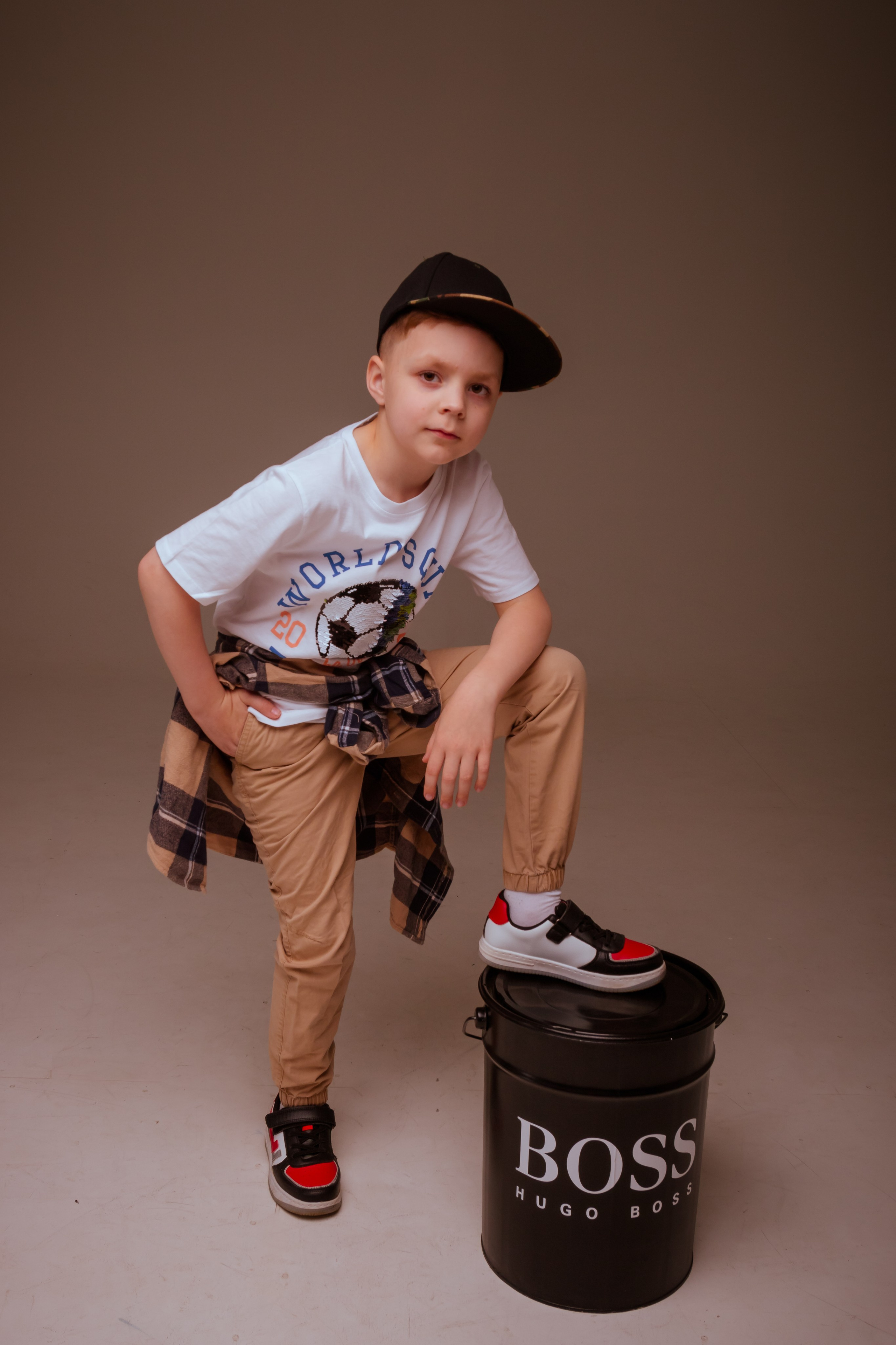 Детки. Студийные. Фотограф Мария Винницкая