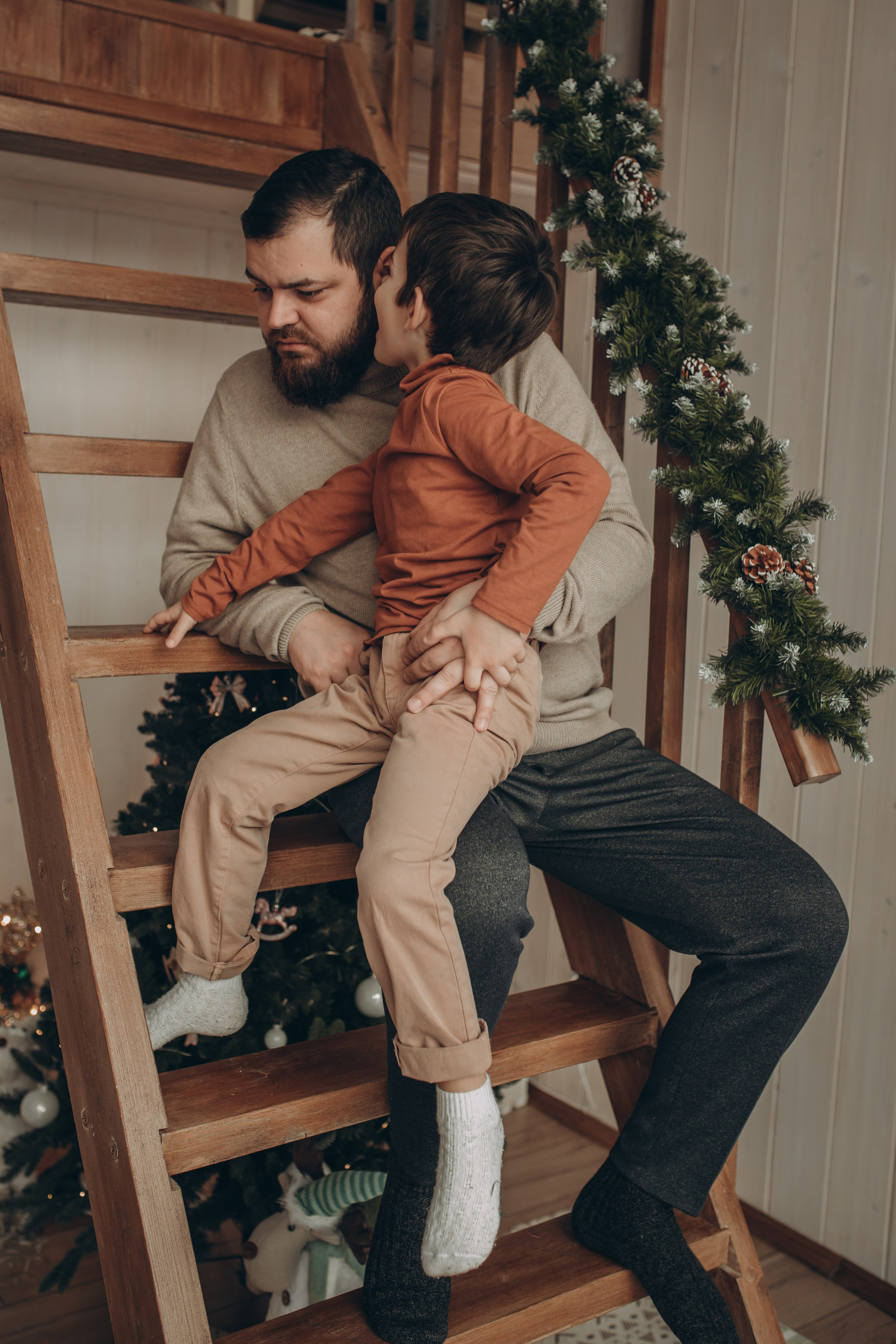 Сергеевы. Фотограф Ксюша Белоносова