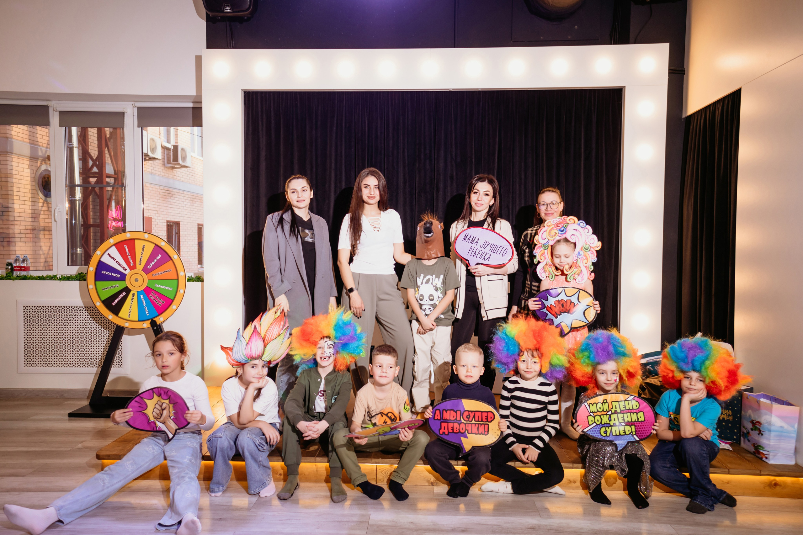 Адлану 8 лет / Loft City Boom. Фотограф мероприятий в Ростове-на-Дону Есманская Елена