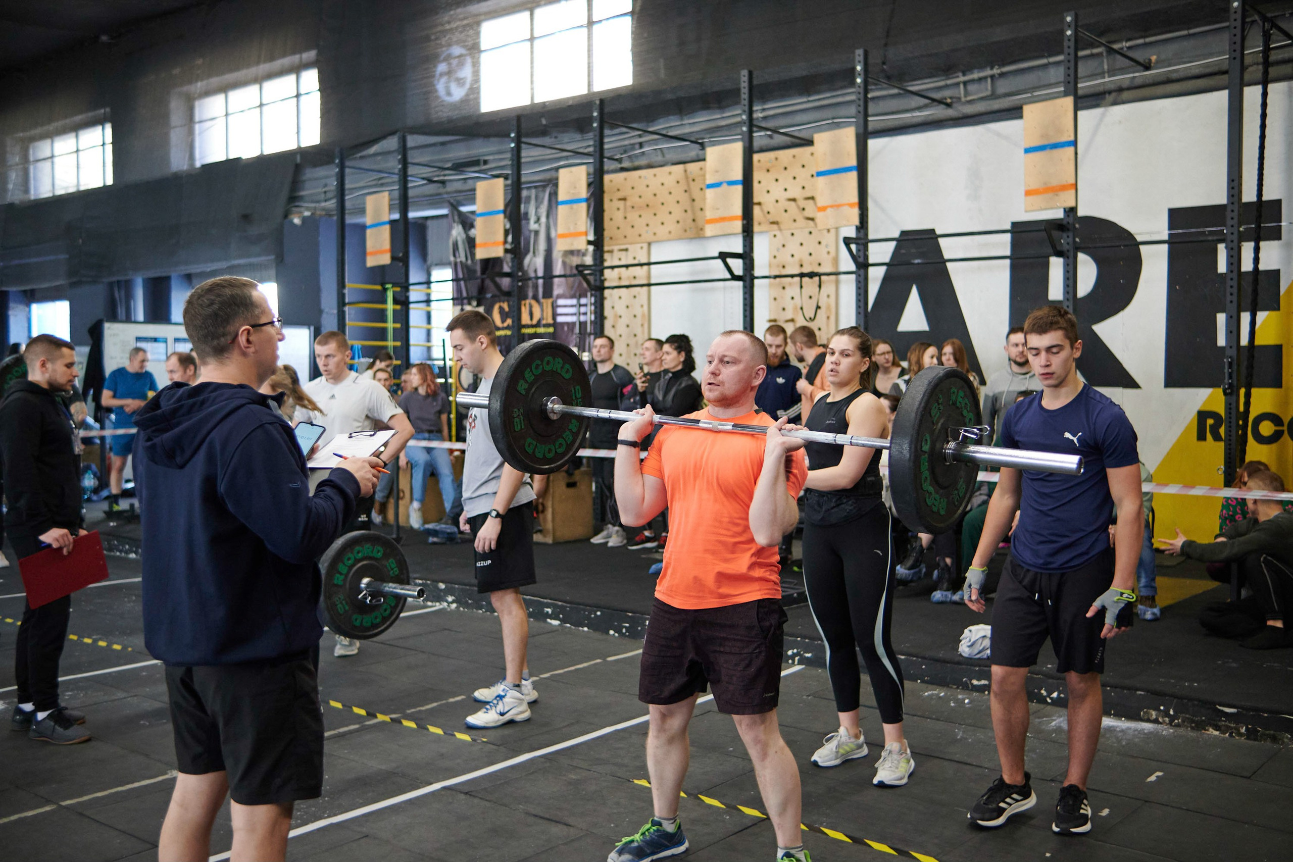 Соревнования кроссфит «Территория рекордов» 18.03.23