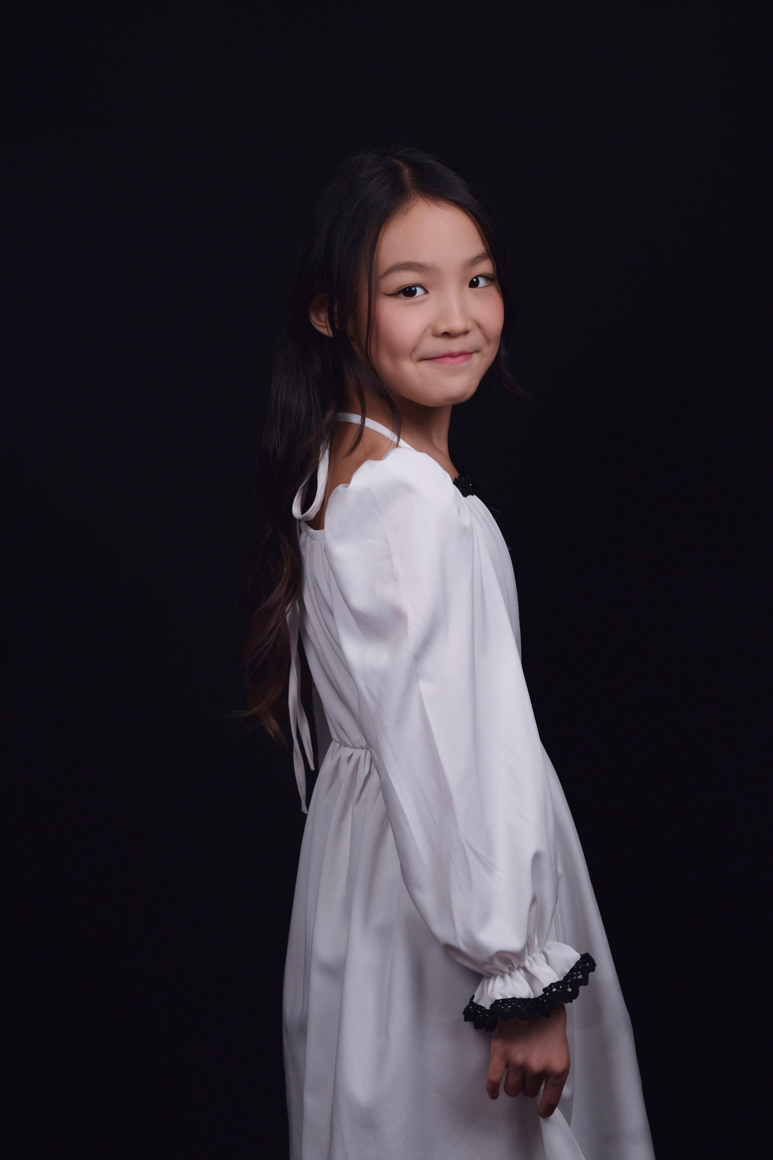 Детская фотосессия в студии. Фотограф Ди