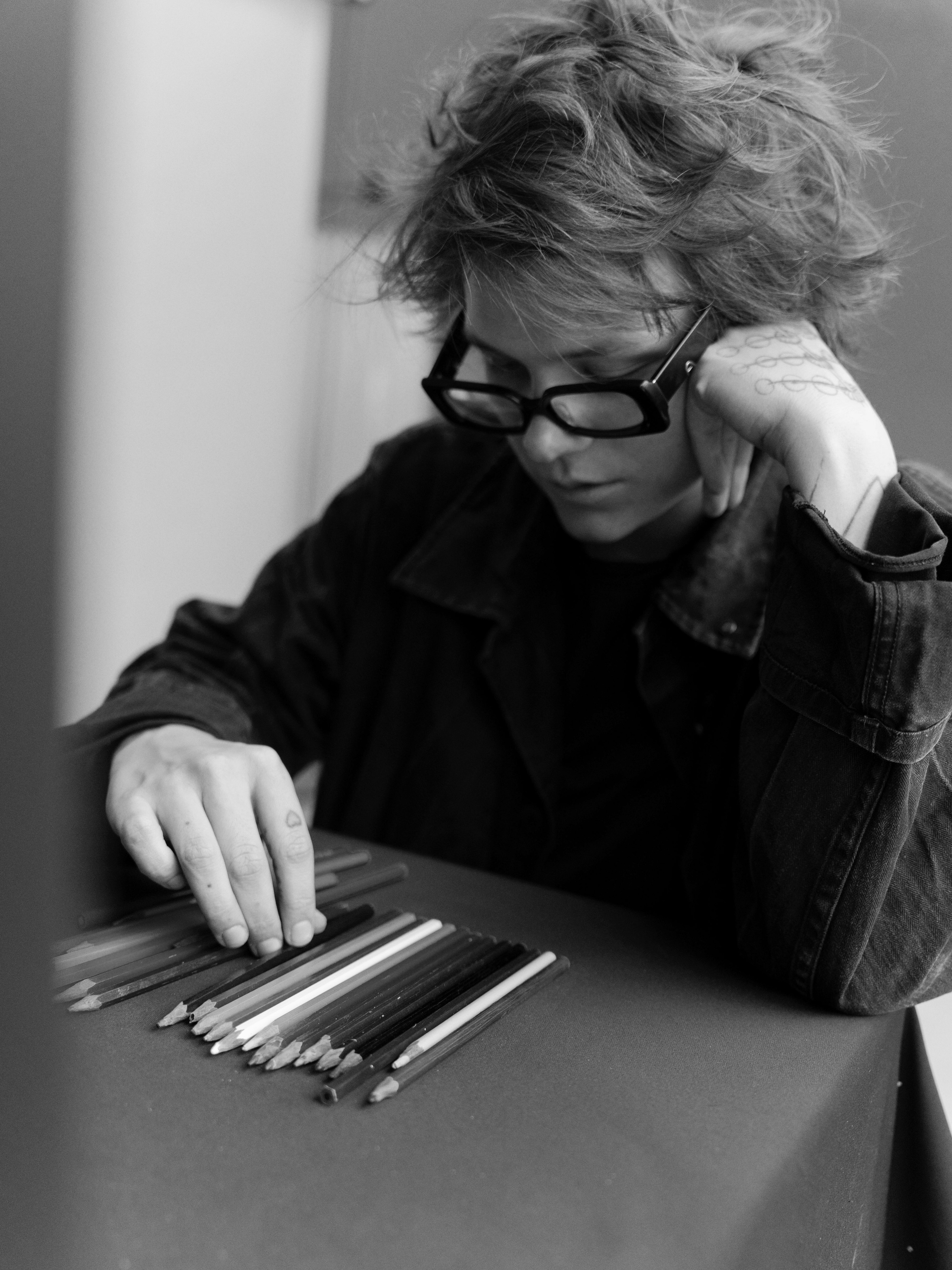 Съемка Анисии Кузьминой. Автор тихих репортажей Настя Климачева