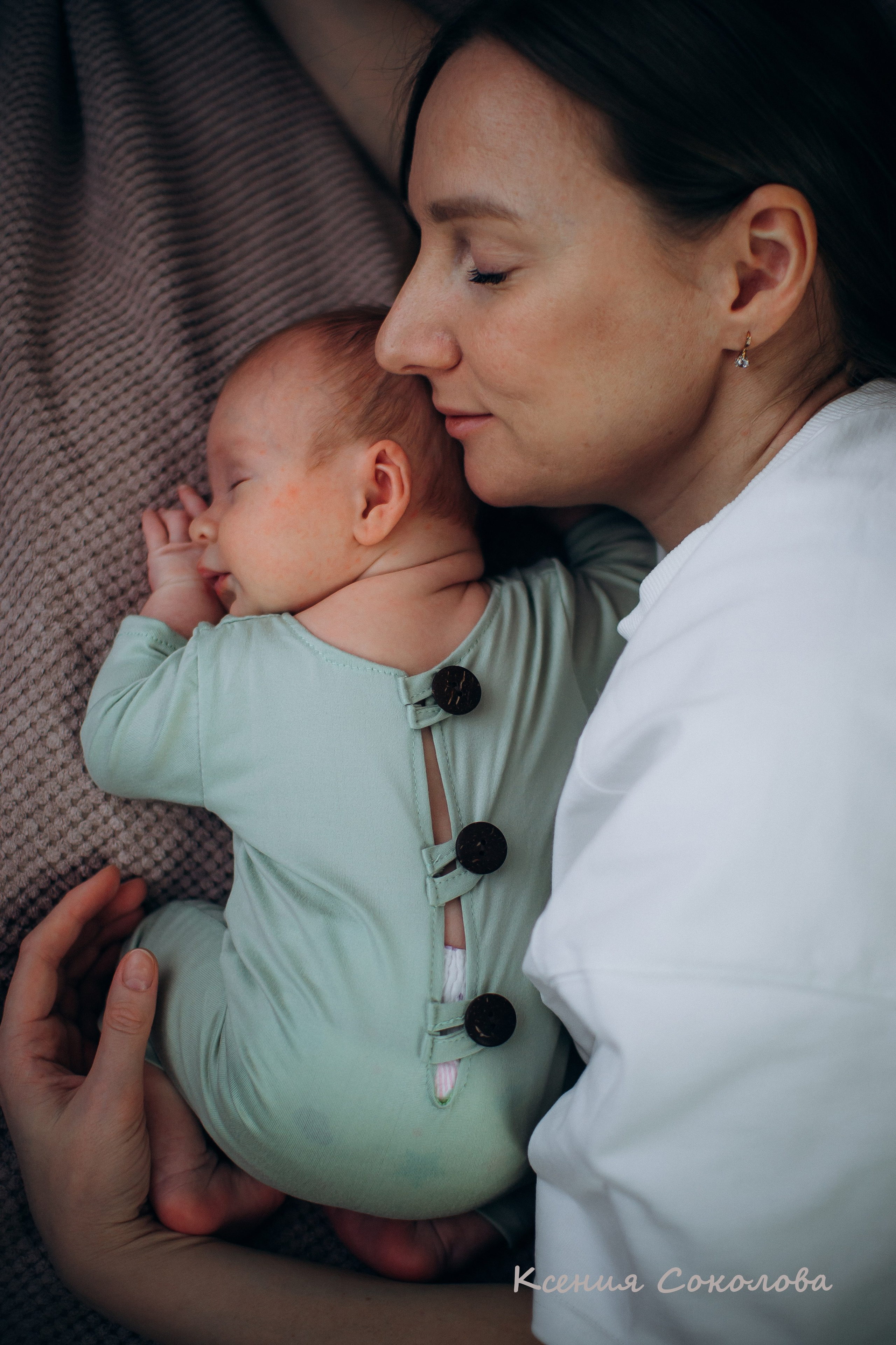 Фотограф новорожденных.Newborn.Домашняя фотосессия. Семейный и newborn lifestyle фотограф в Магнитогорске Ксения Соколова