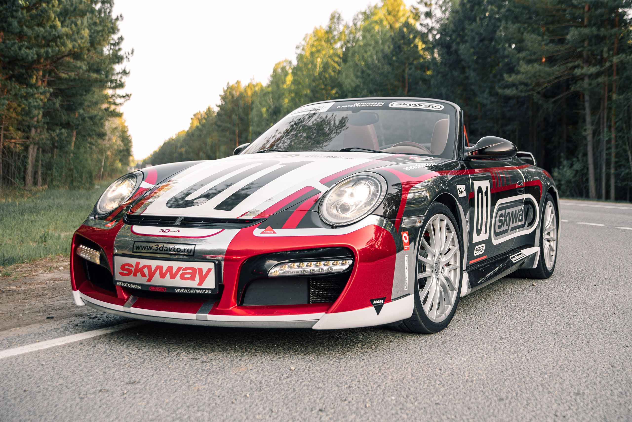 Авто. Портретный фотограф в Новосибирске Александр Головкин