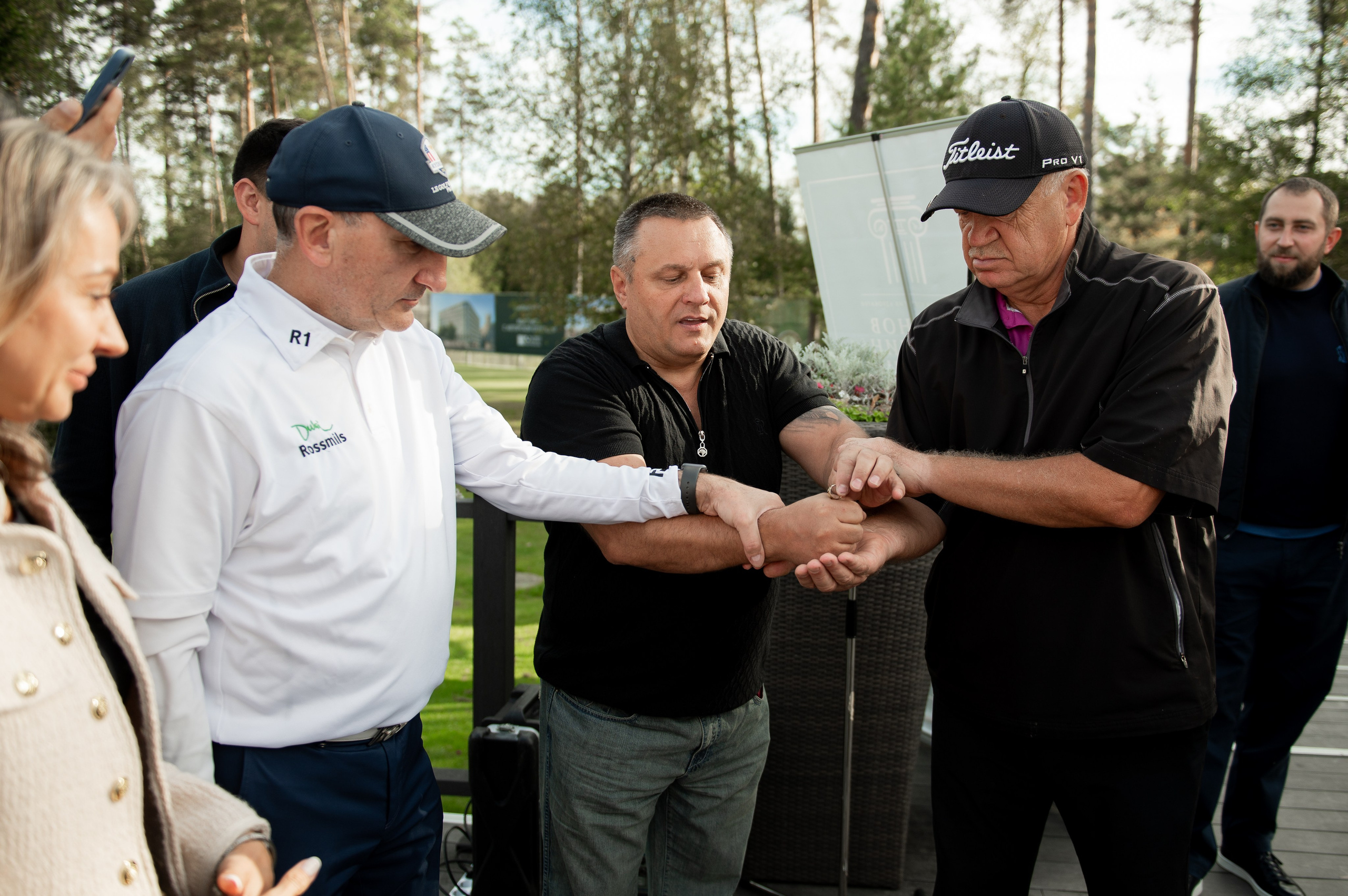 Турнир по гольфу. Профессиональный фотограф в Москве Александра Харламова