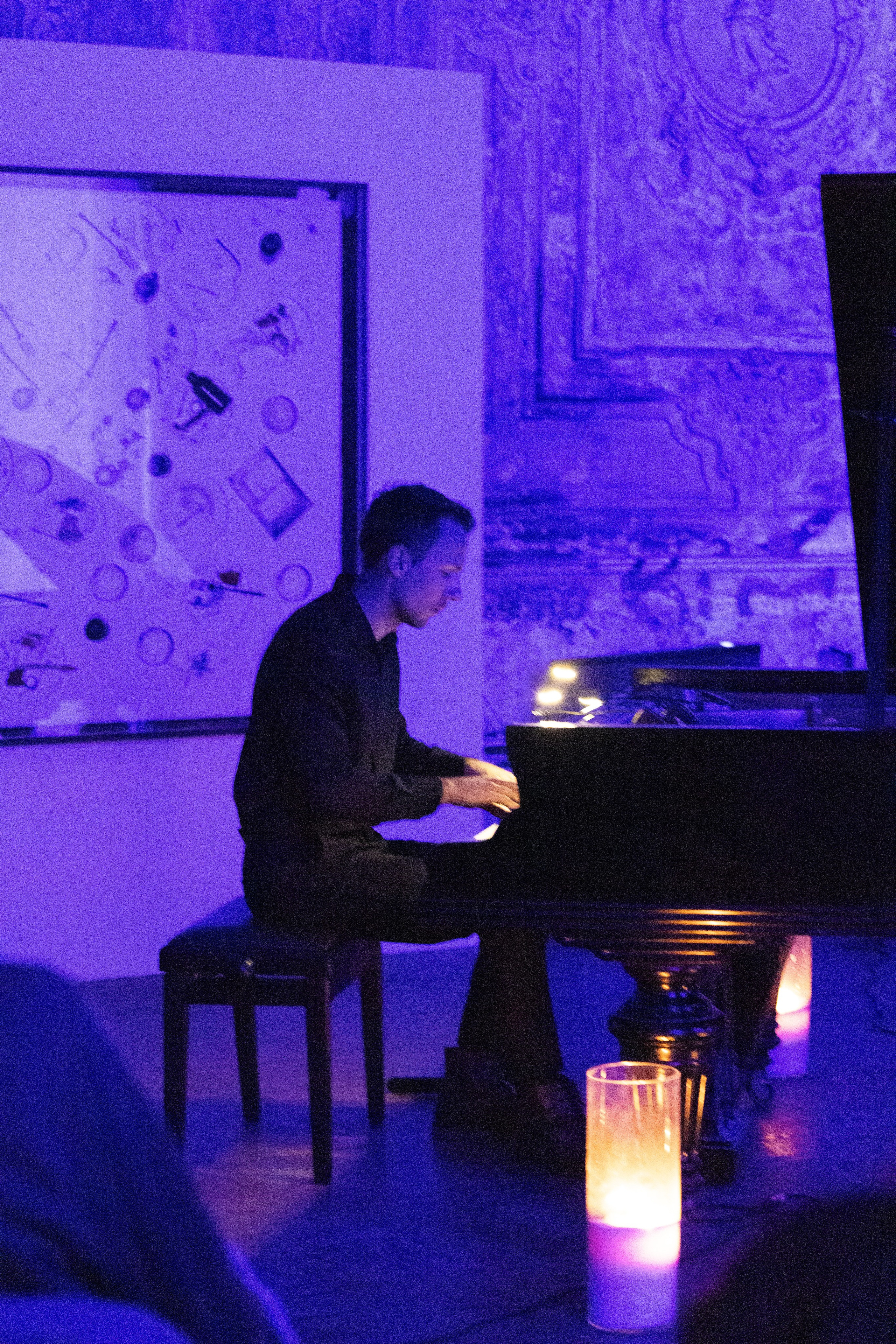 Piano Night. Фотограф Твердохлебова Дарья, г. Санкт-Петербург