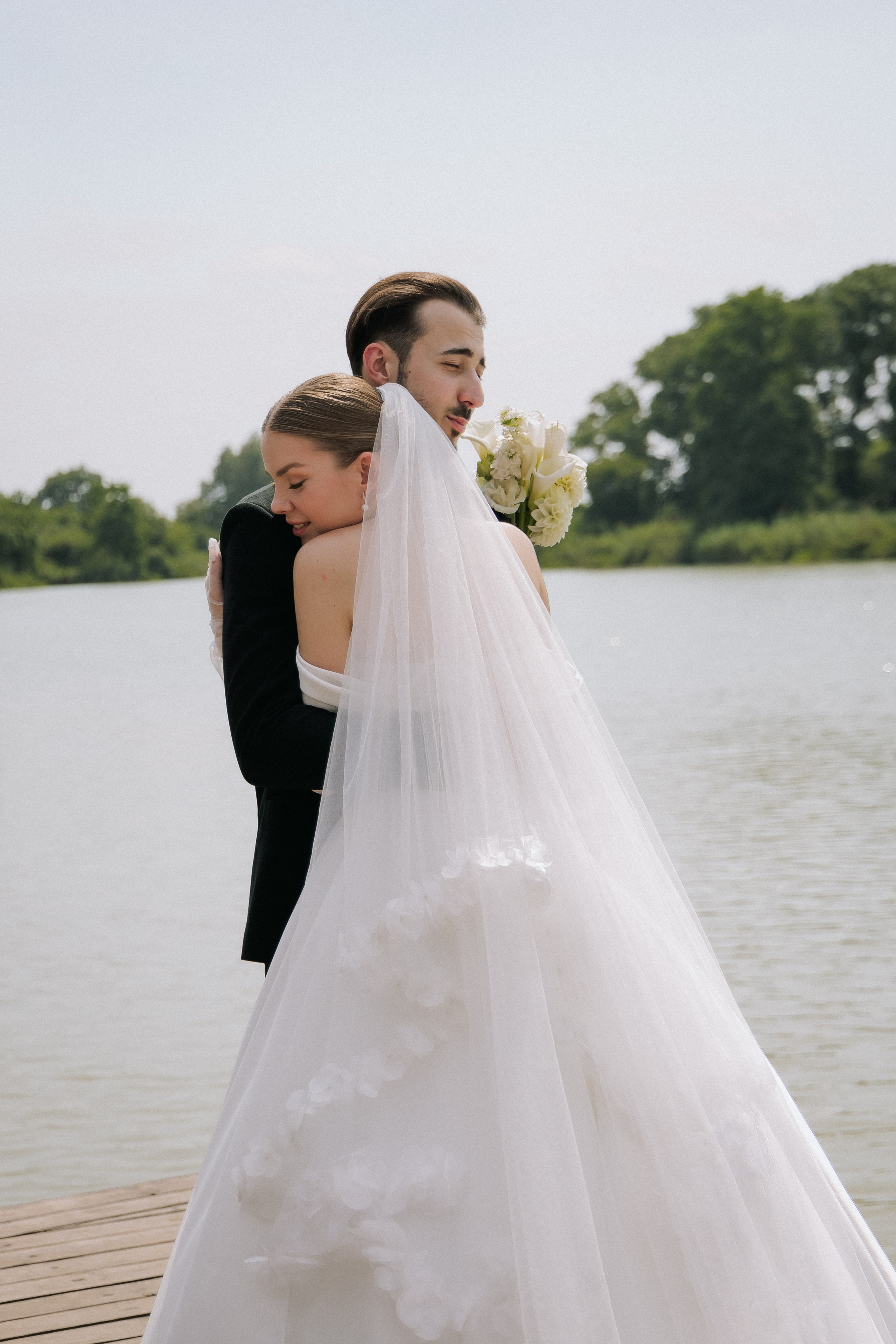 Свадебный день Лины и Роберта. Свадебная фотография. Арина Рубах