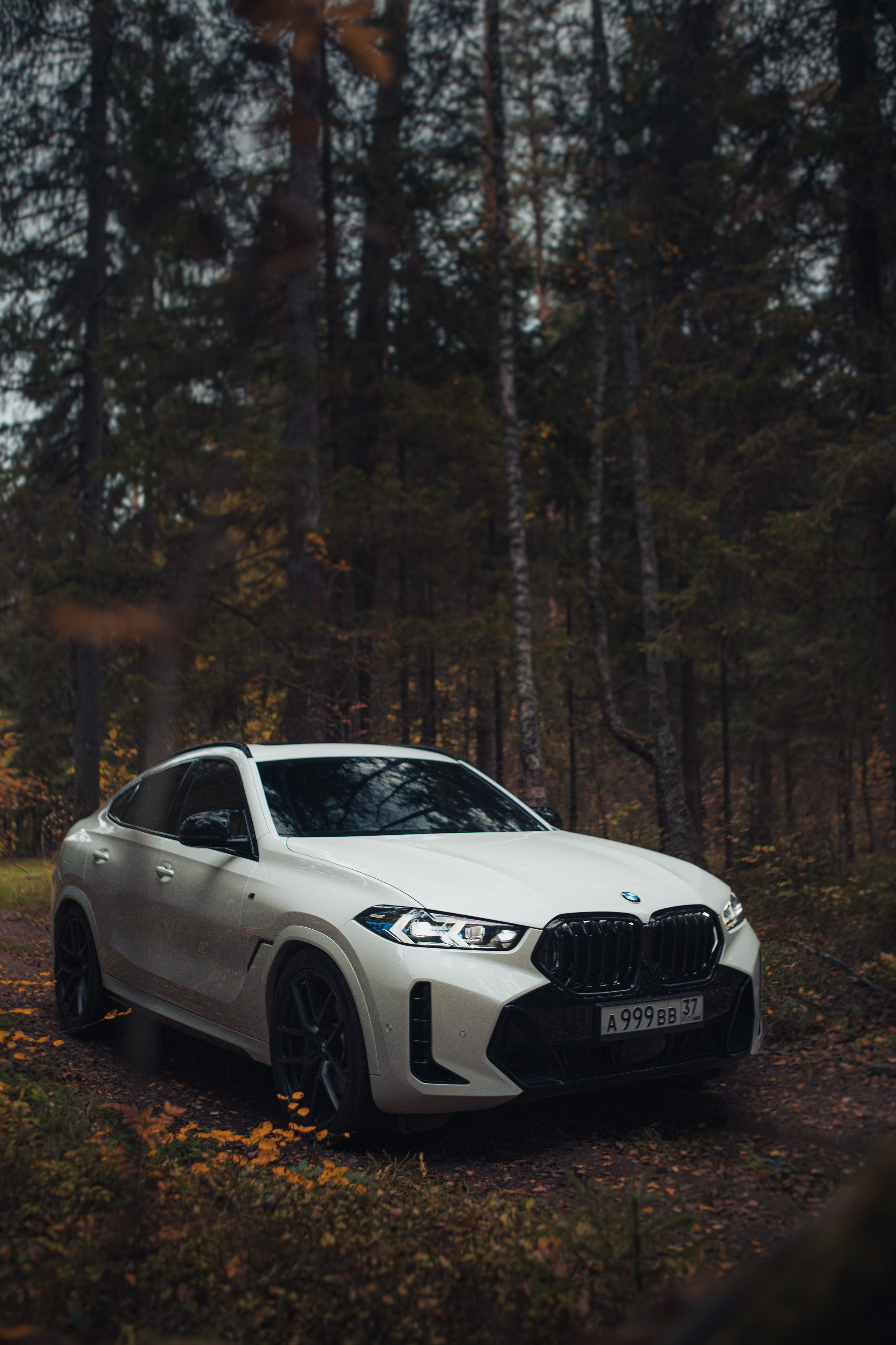 BMW X6. Авто Видеограф/фотограф в Иваново для Вашего бизнеса