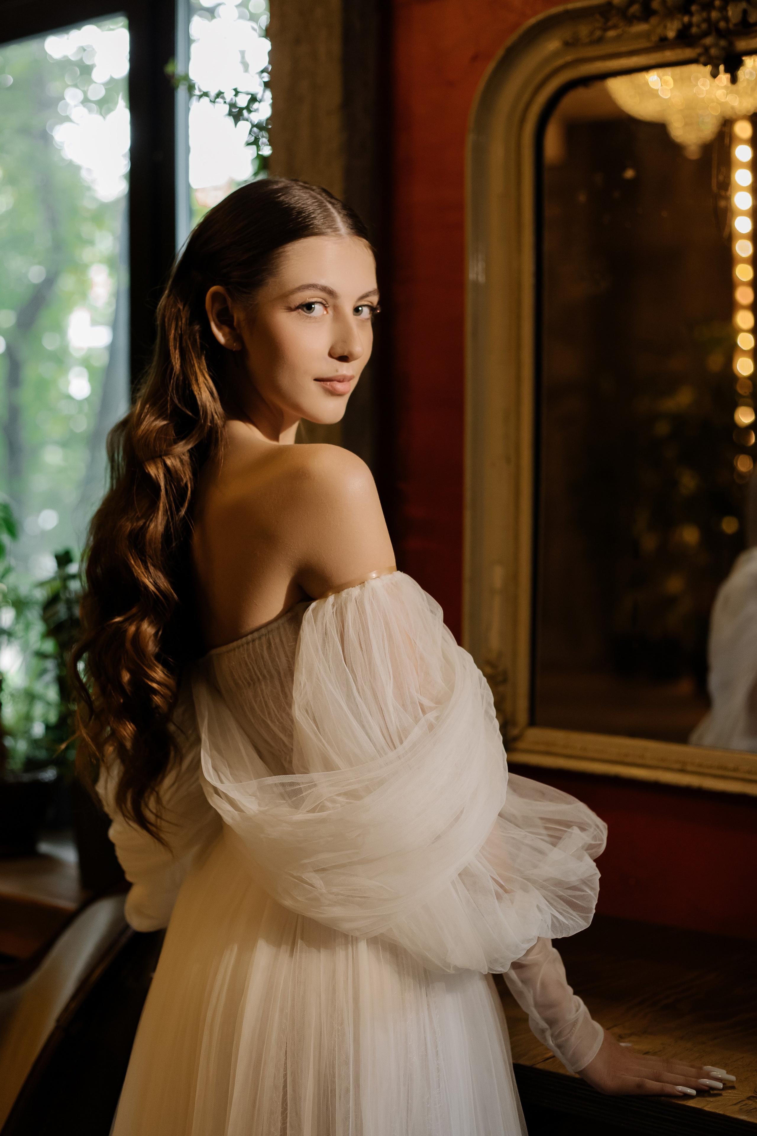 Цветочная локация. Свадебный фотограф Челябинск Полина Чеботарь