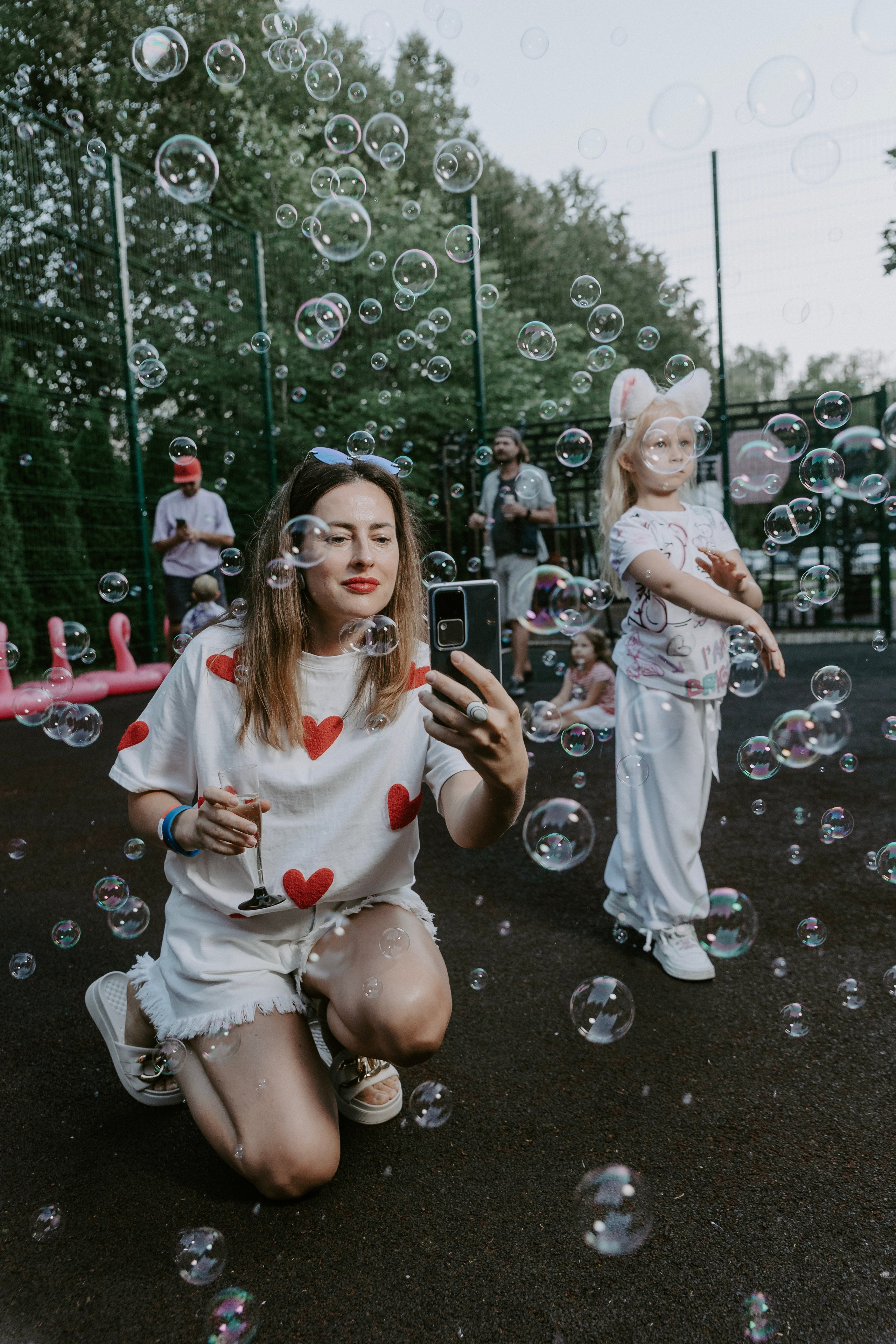 Белая вечеринка в Villafit. Photographer in Moscow & everywhere in the World Alena Vyalova