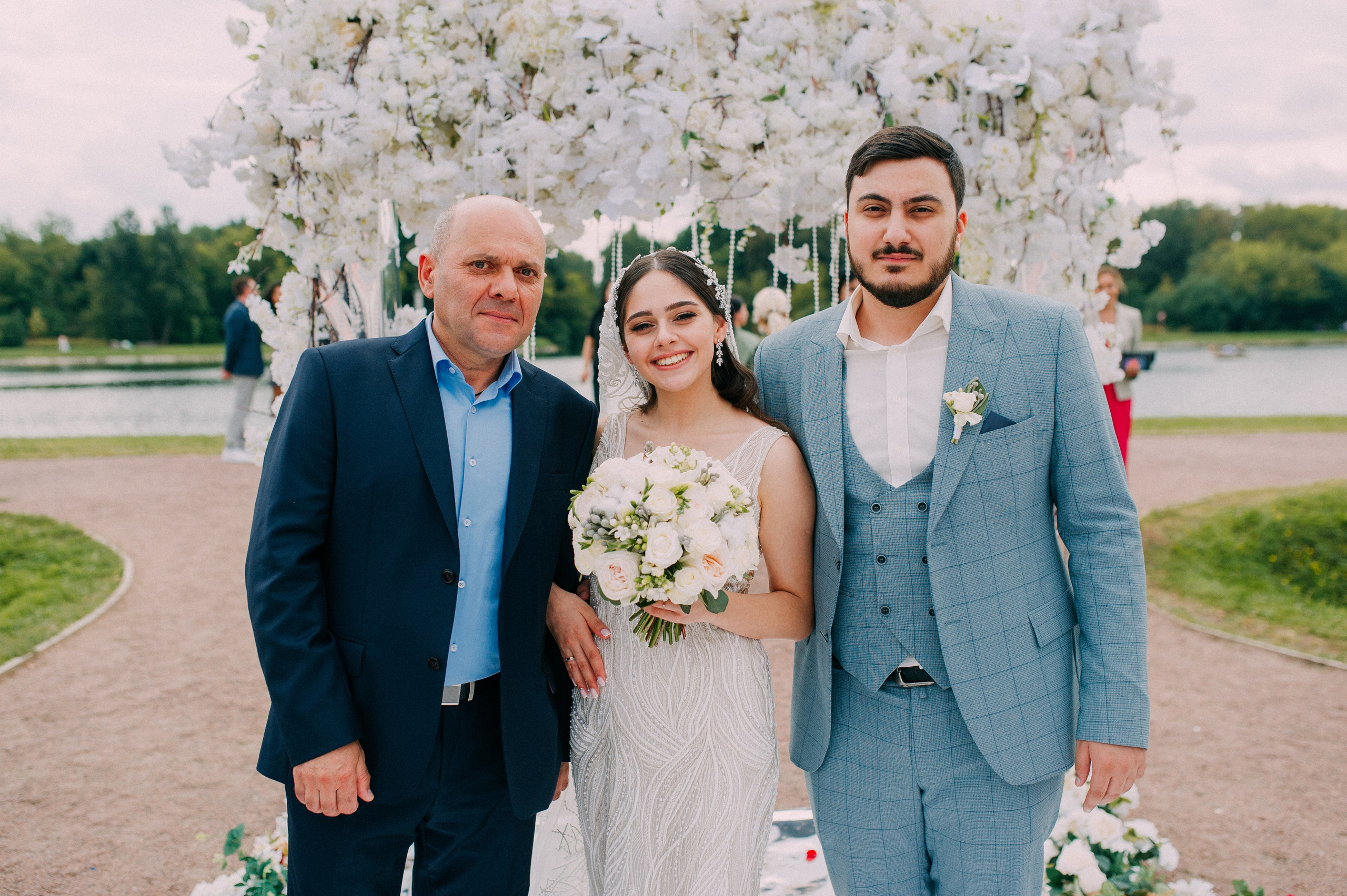 Алина & Зураб. Свадебный фотограф/видеограф Максим Черников