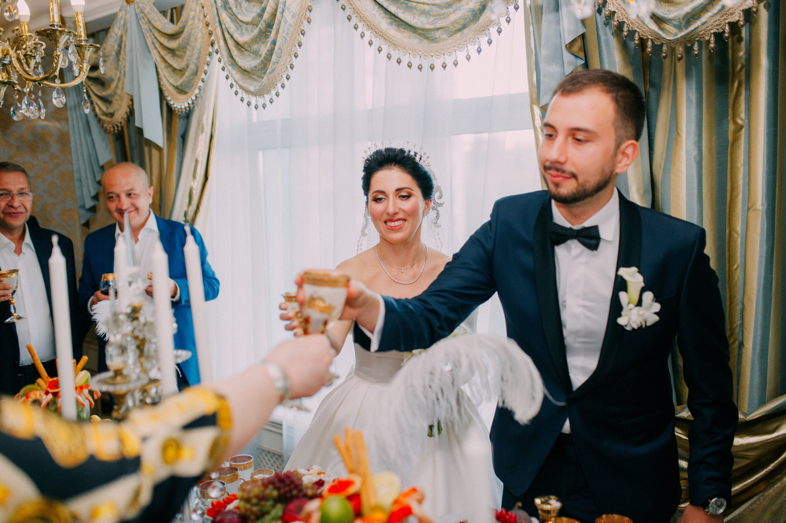 Екатерина & Валерий. Свадебный фотограф/видеограф Максим Черников