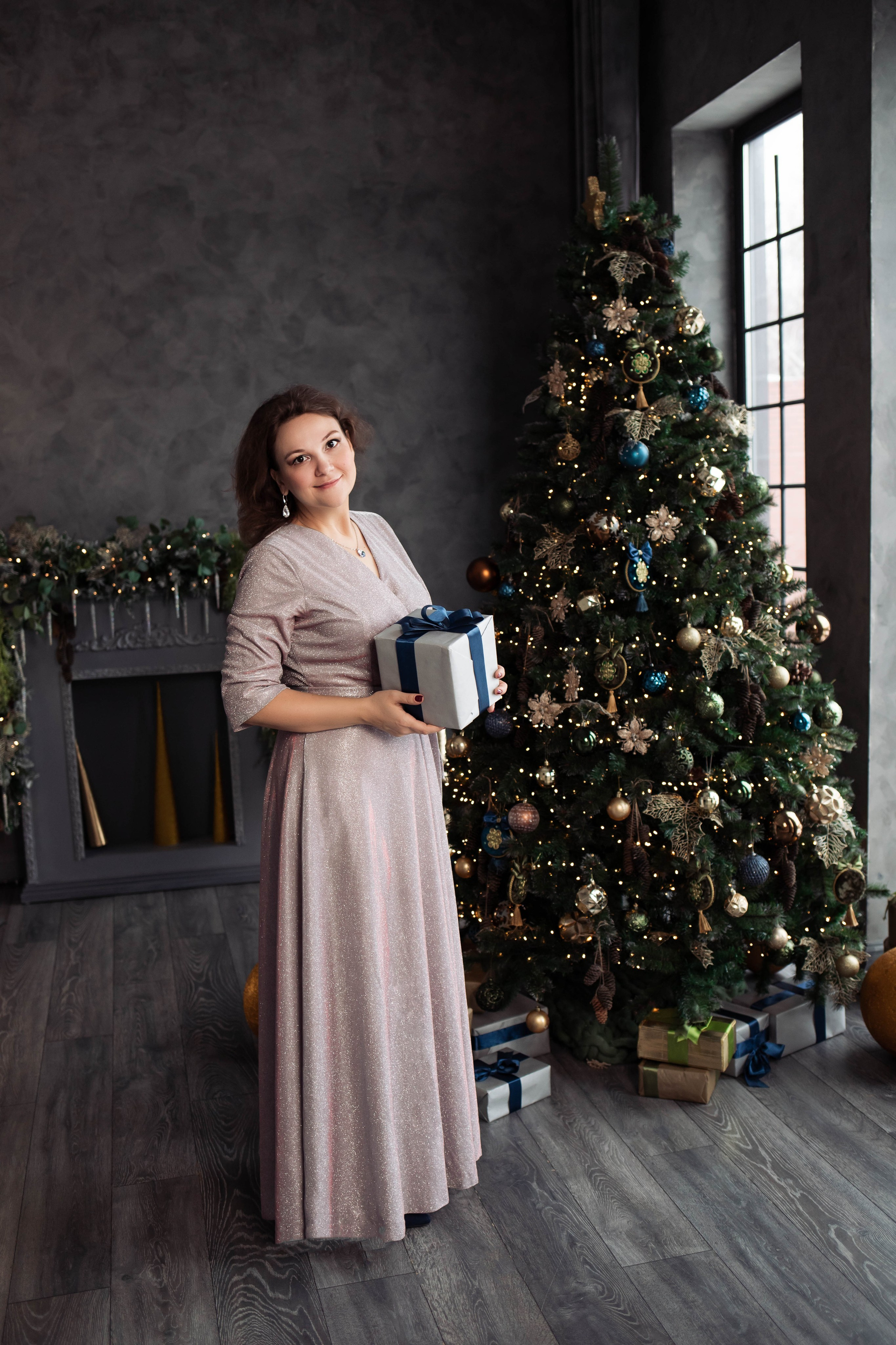 Семейная фотосессия в студии. Фотограф новорожденных в Новосибирске