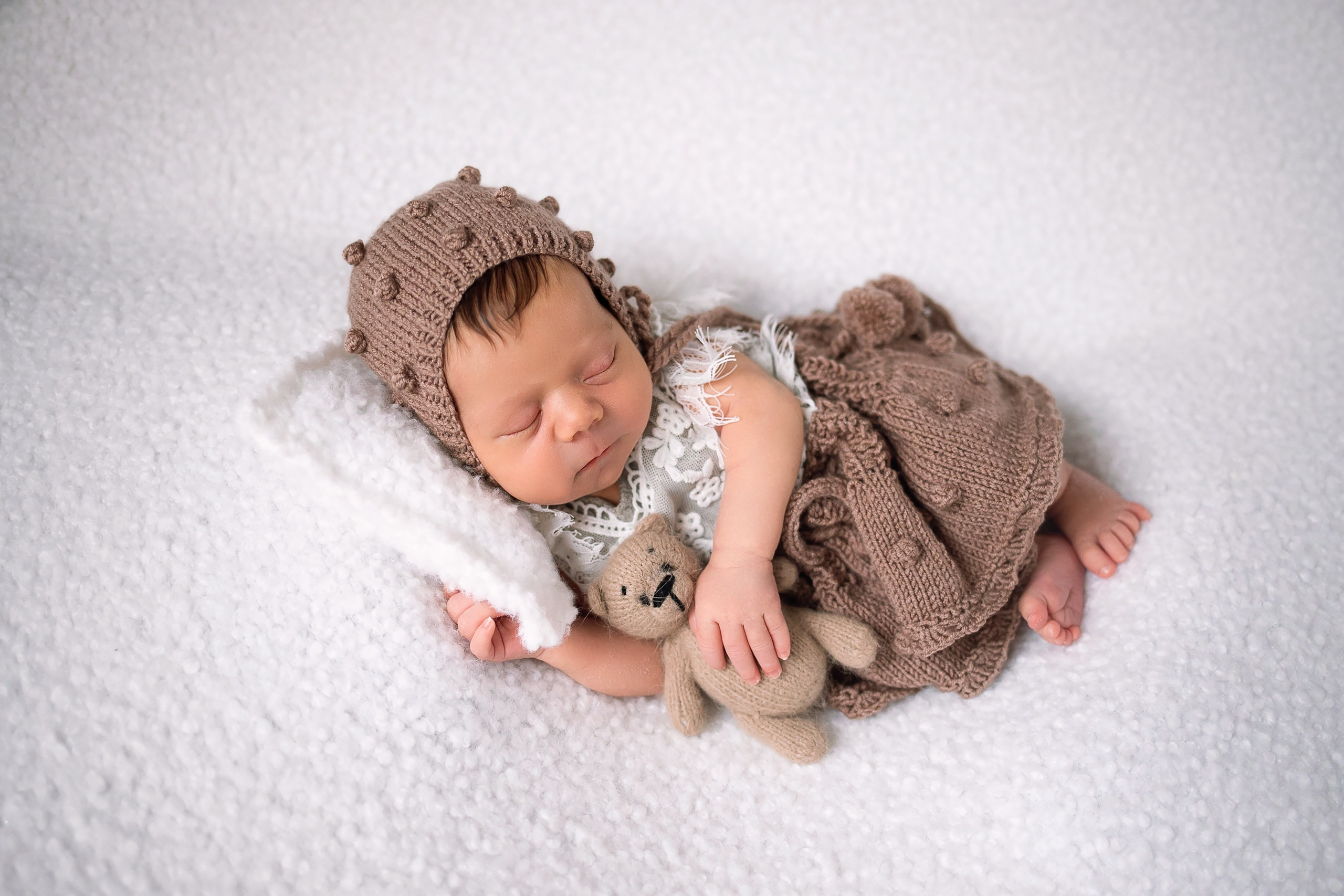 Фотосессия новорожденного. Фотограф новорожденных в Новосибирске