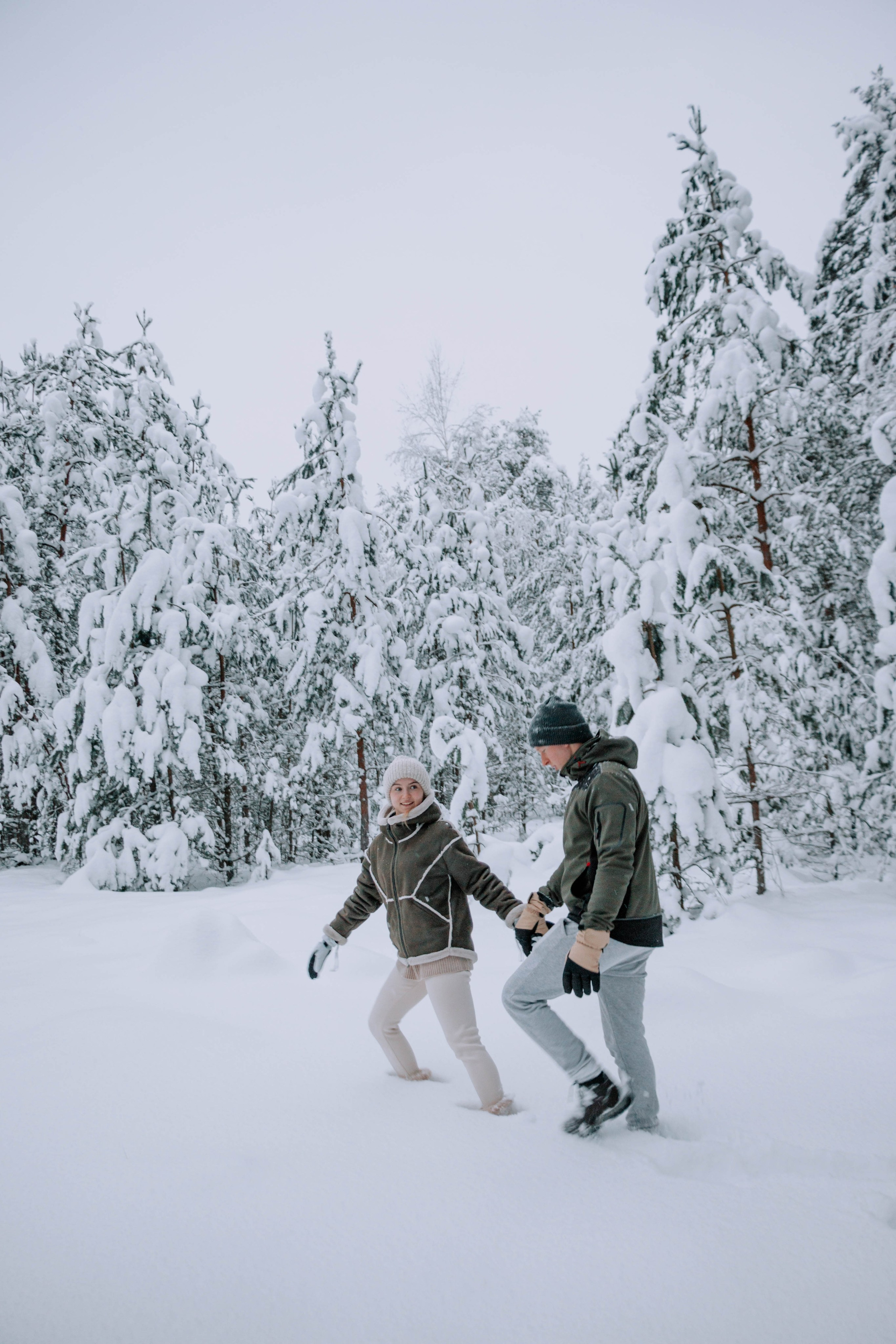Давис & Диана (Зимняя). Бережно сохраняю ваши чувства и истории на своих фотографиях